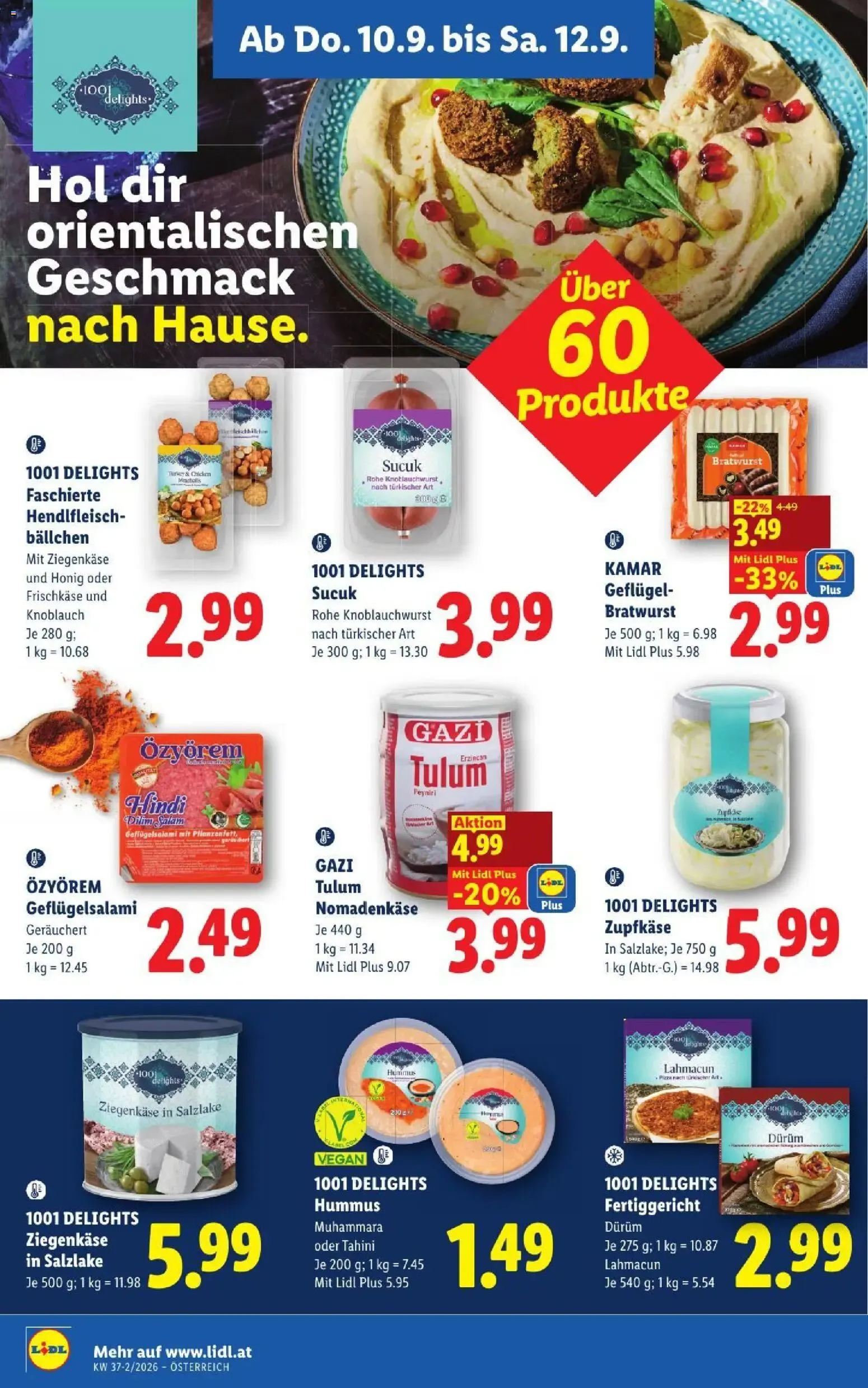Lidl - Flugblatt ab 10.09.2026 - Angebote ab donnerstag von 10. September bis 12. September 2026 - Flugblätt seite 14