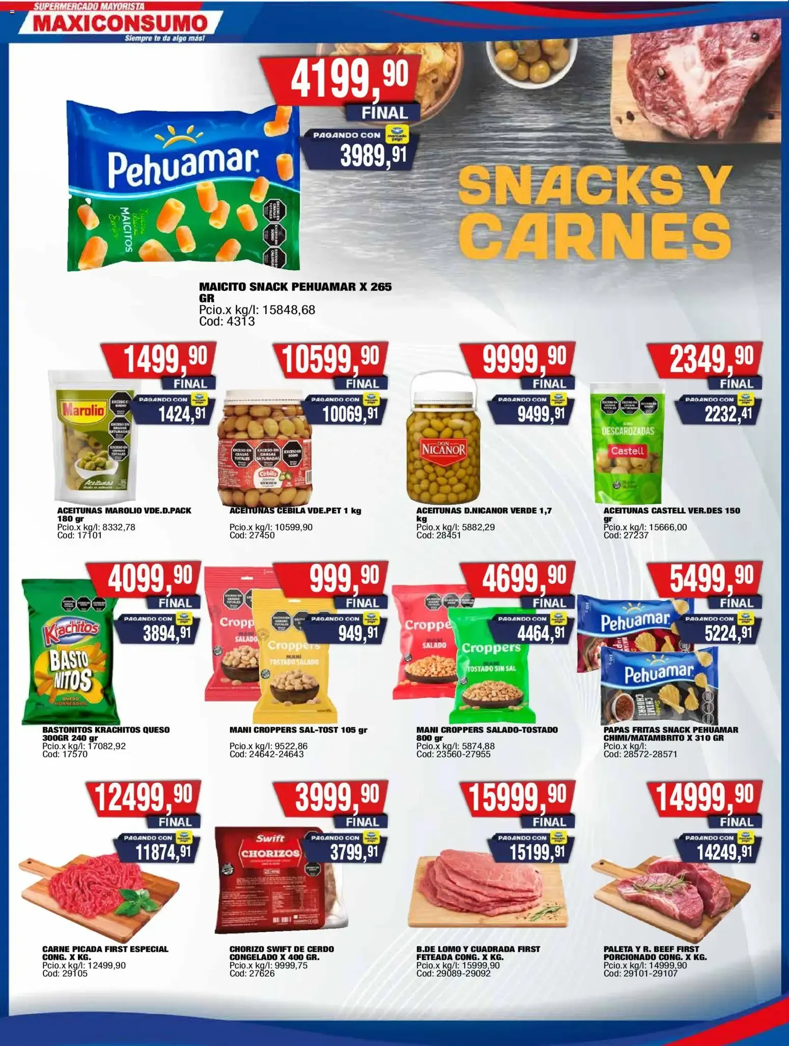 Ofertas de Maxiconsumo ofertas || del 31/08/2026 - 06/09/2026 || Catálogo 24 de agosto al 30 de agosto 2026 - Página 14 del catálogo