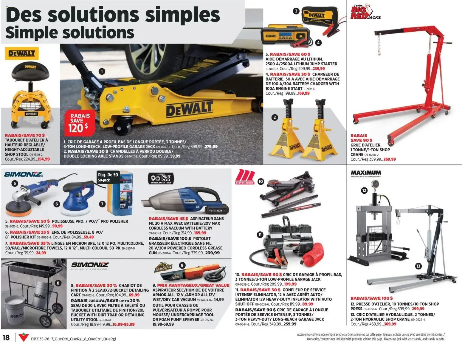 Le guide ultime des outils from August 27 to September 16 2026 - flyer page 18