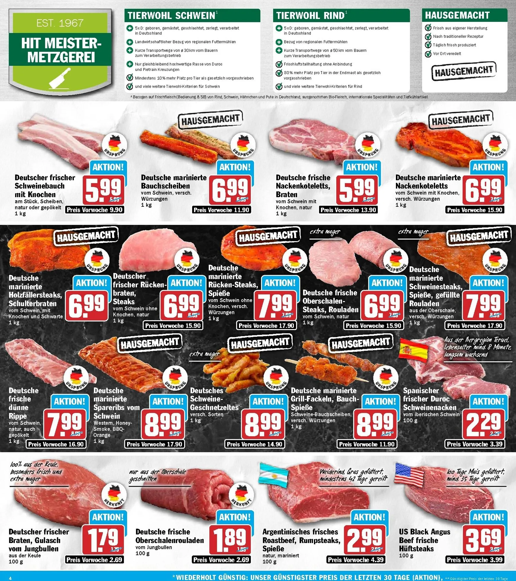 Hit Prospekt – von Montag 13.07.2026 bis Samstag 18.07.2026 von 13. Juli bis 18. Juli 2026 - Prospekt seite 4