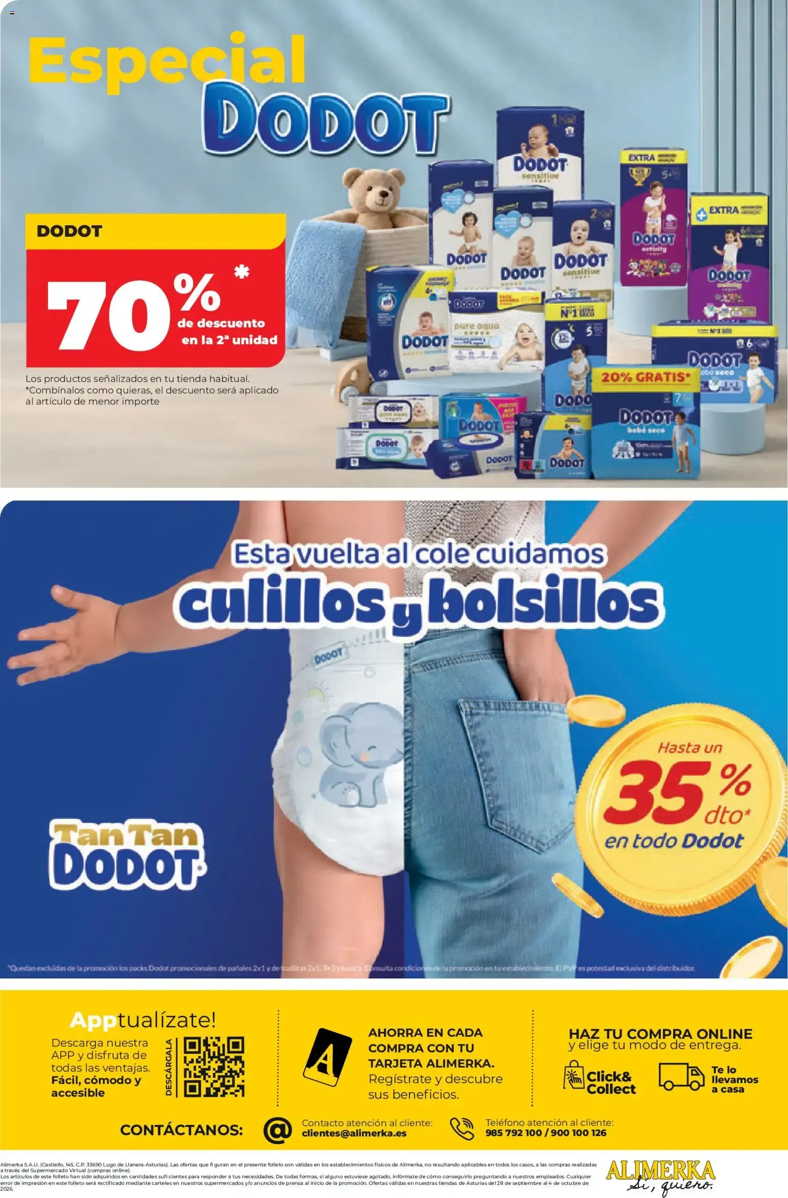 Catálogo de Alimerka folleto del 28/09/2026 | Catálogo 28 de septiembre al 4 de octubre 2026 - Página 16