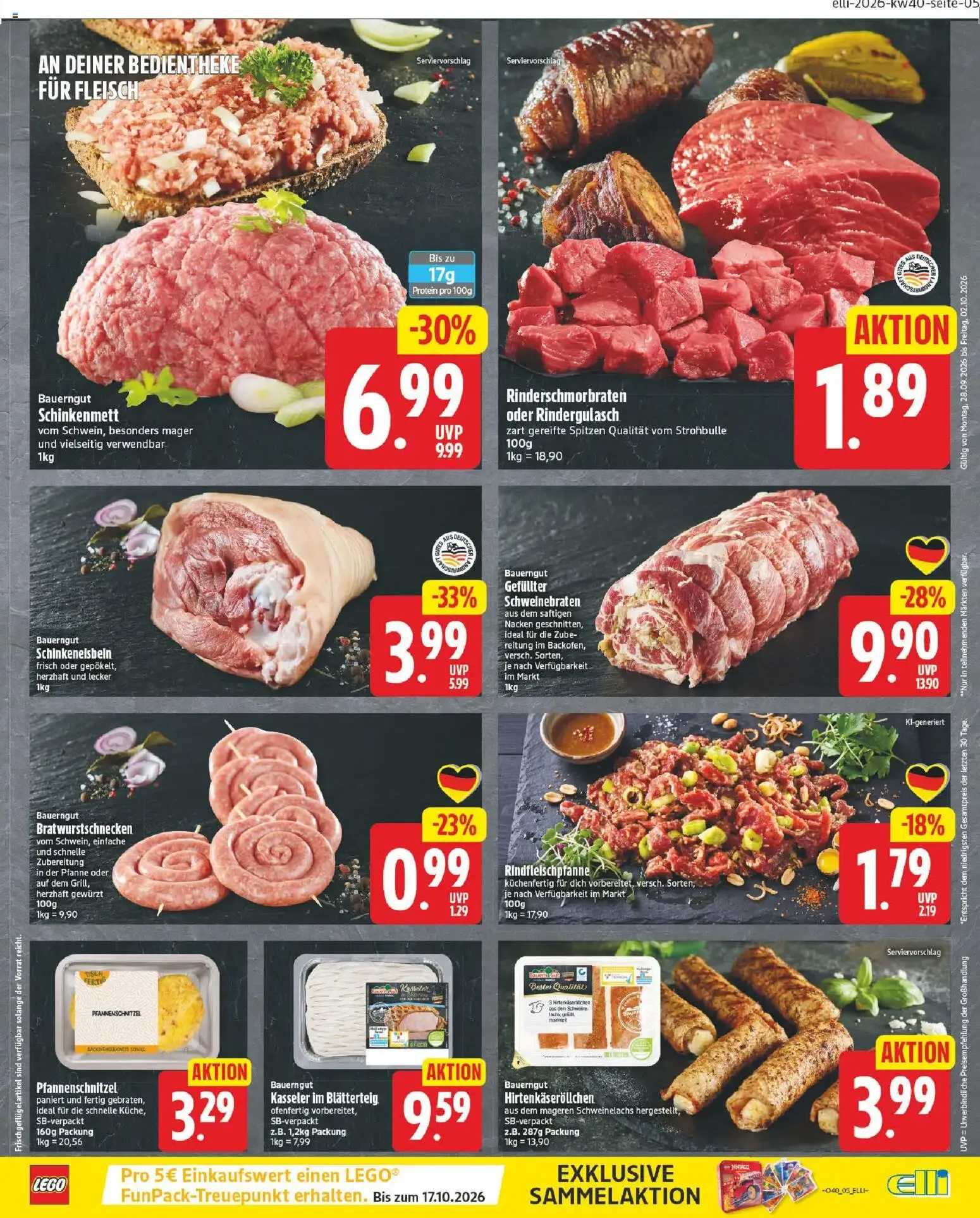 Aktuelle Elli Angebote von 28. September bis 2. Oktober 2026 - Prospekt seite 5