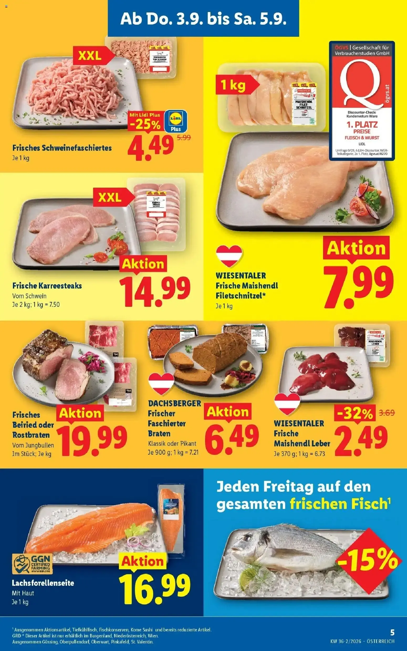 Lidl Ofertas del 03.09 al 05.09 von 3. September bis 5. September 2026 - Flugblätt seite  7