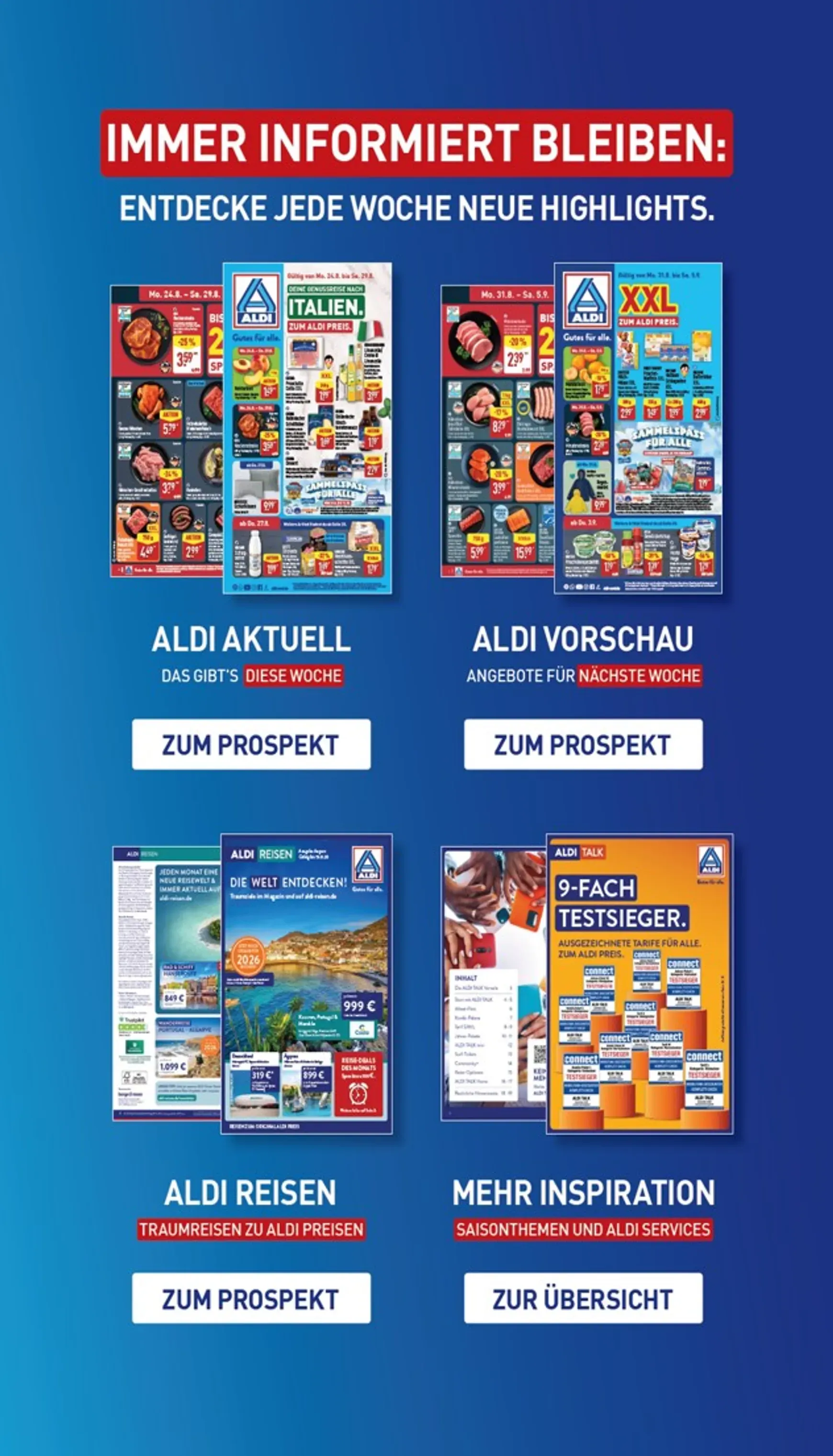 ALDI NORD Prospekt – von Montag 24.08.2026 bis Samstag 29.08.2026 von 24. August bis 29. August 2026 - Prospekt seite 44