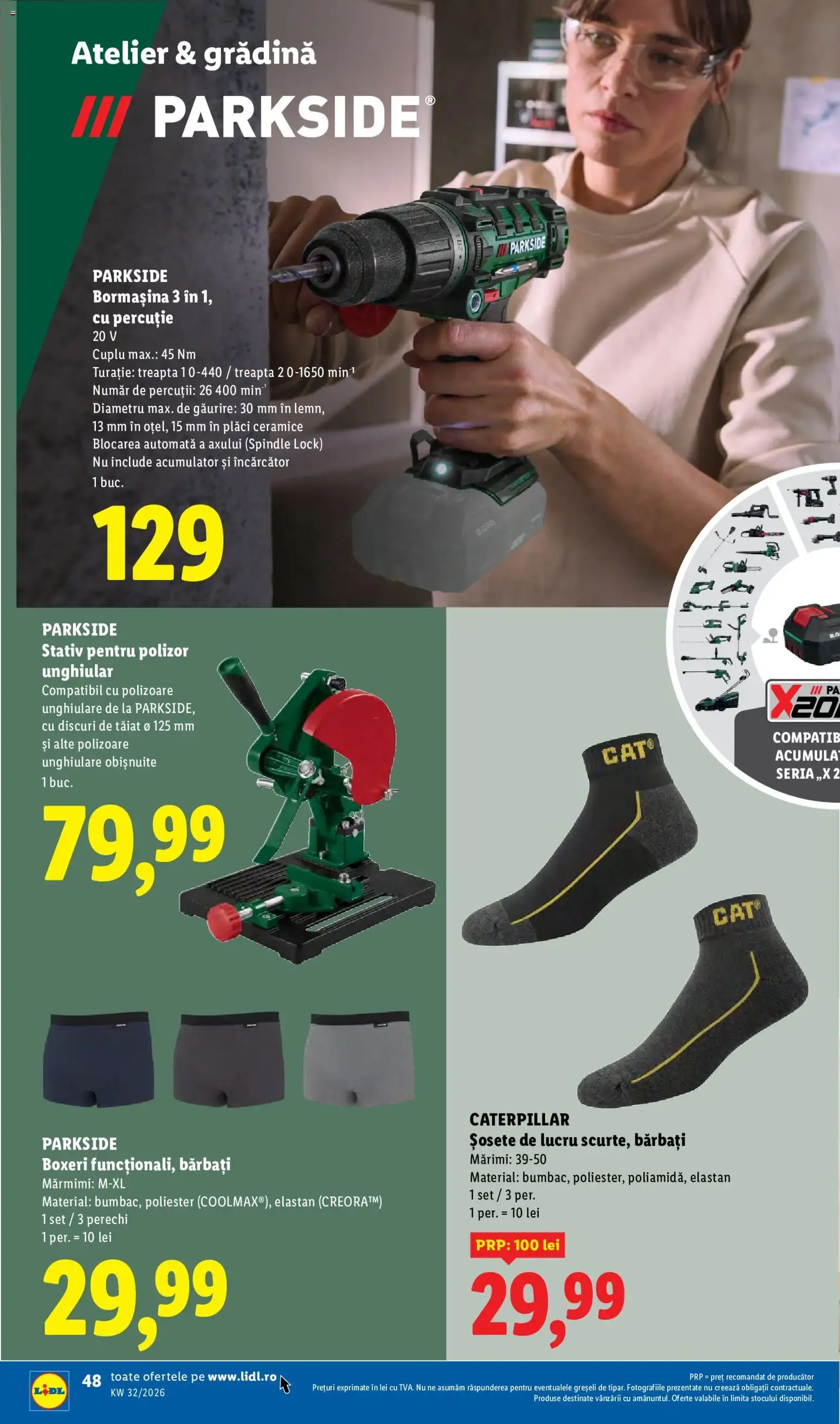 Catalog Catalog LIDL 03.08.2026 - Oferta și Revista online de la 3 august până la 9 august 2026 - Revista Pagina 48