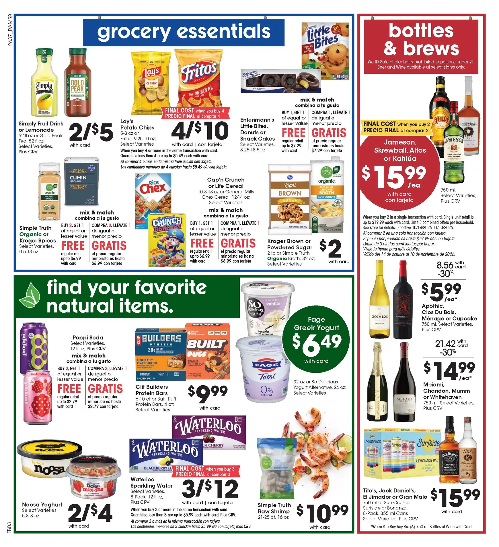 Weekly ad Future Ralphs flyer valid from Wednesday 10/14/2026 to Tuesday 10/20/2026 from October 14 to October 20 2026 - Page 6