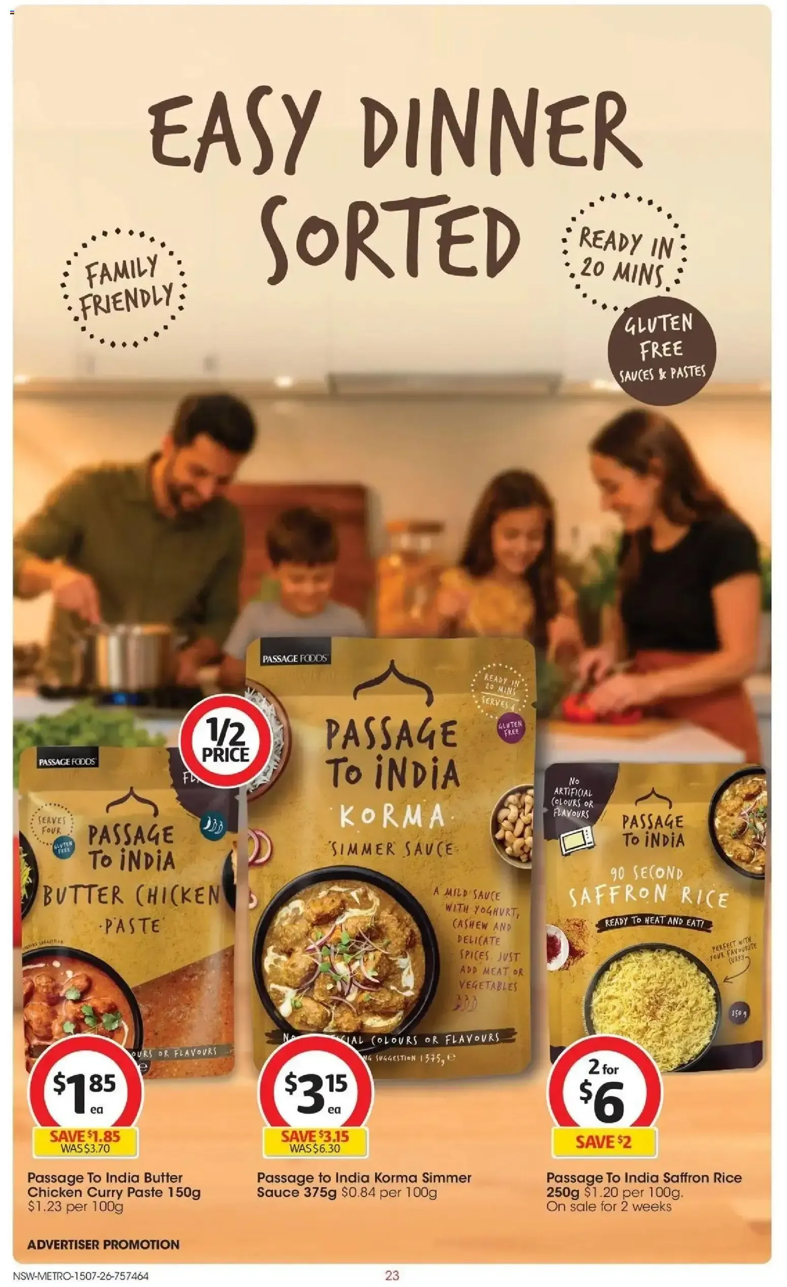 Coles catalogue valid from 15/07/2026 > Online Australia - Catalogue valid from 15 July to 21 July 2026 - page 22