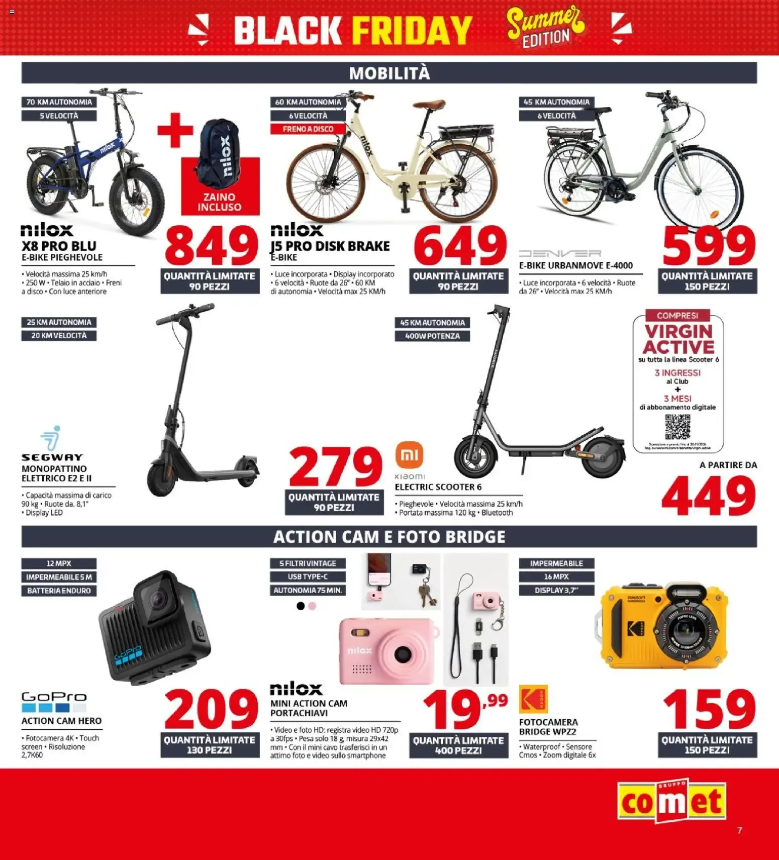 Black Friday Summer Edition da 4 giugno a 17 giugno di 2026 - Pagina del volantino 7