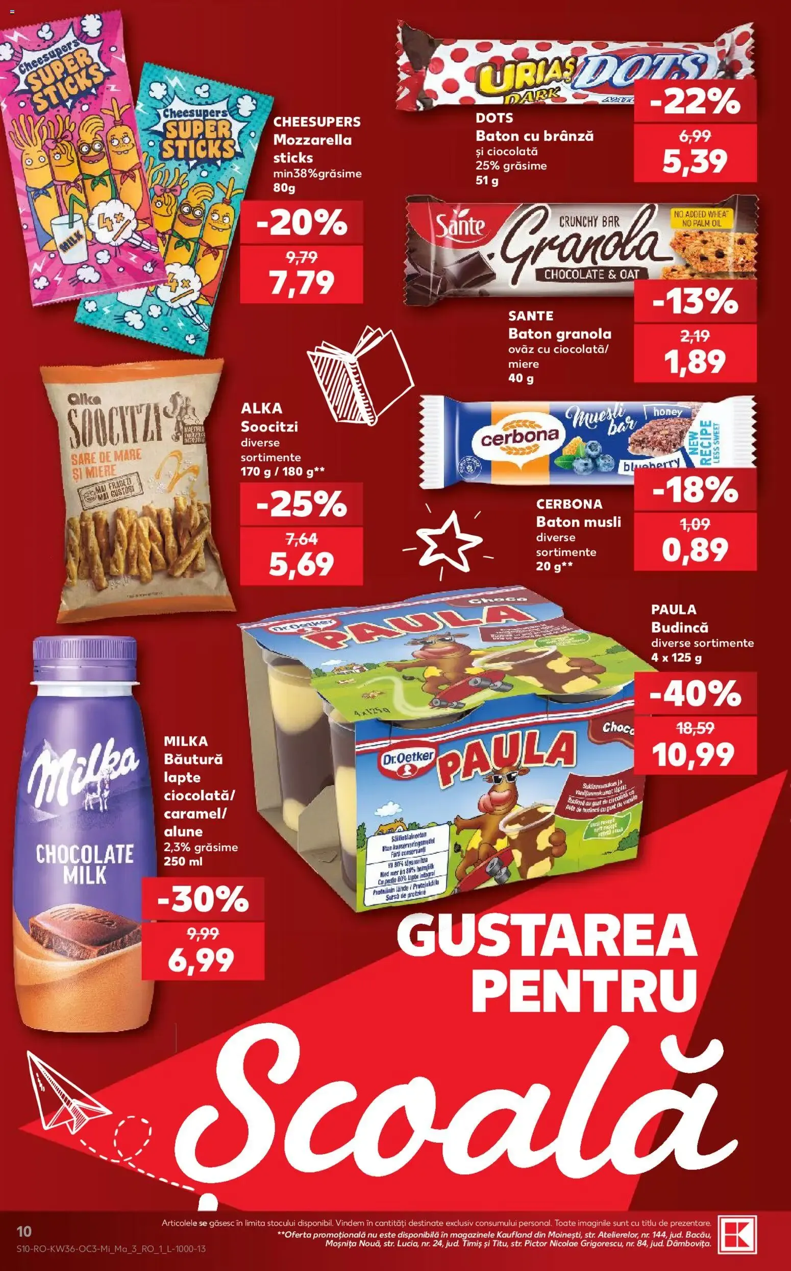 Catalog Kaufland Catalog Tematic 02.09.2026 - Revista si Oferta de la 2 septembrie până la 8 septembrie 2026 - Revista Pagina 10