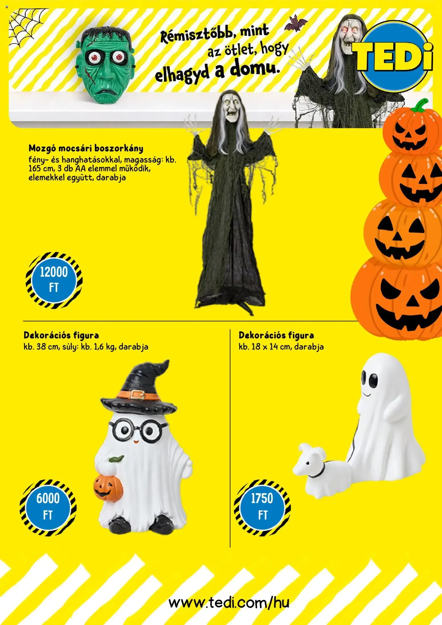 Katalógus TEDi Happy Halloween október 7.-tól november 9.-ig 2026. - Oldal 3