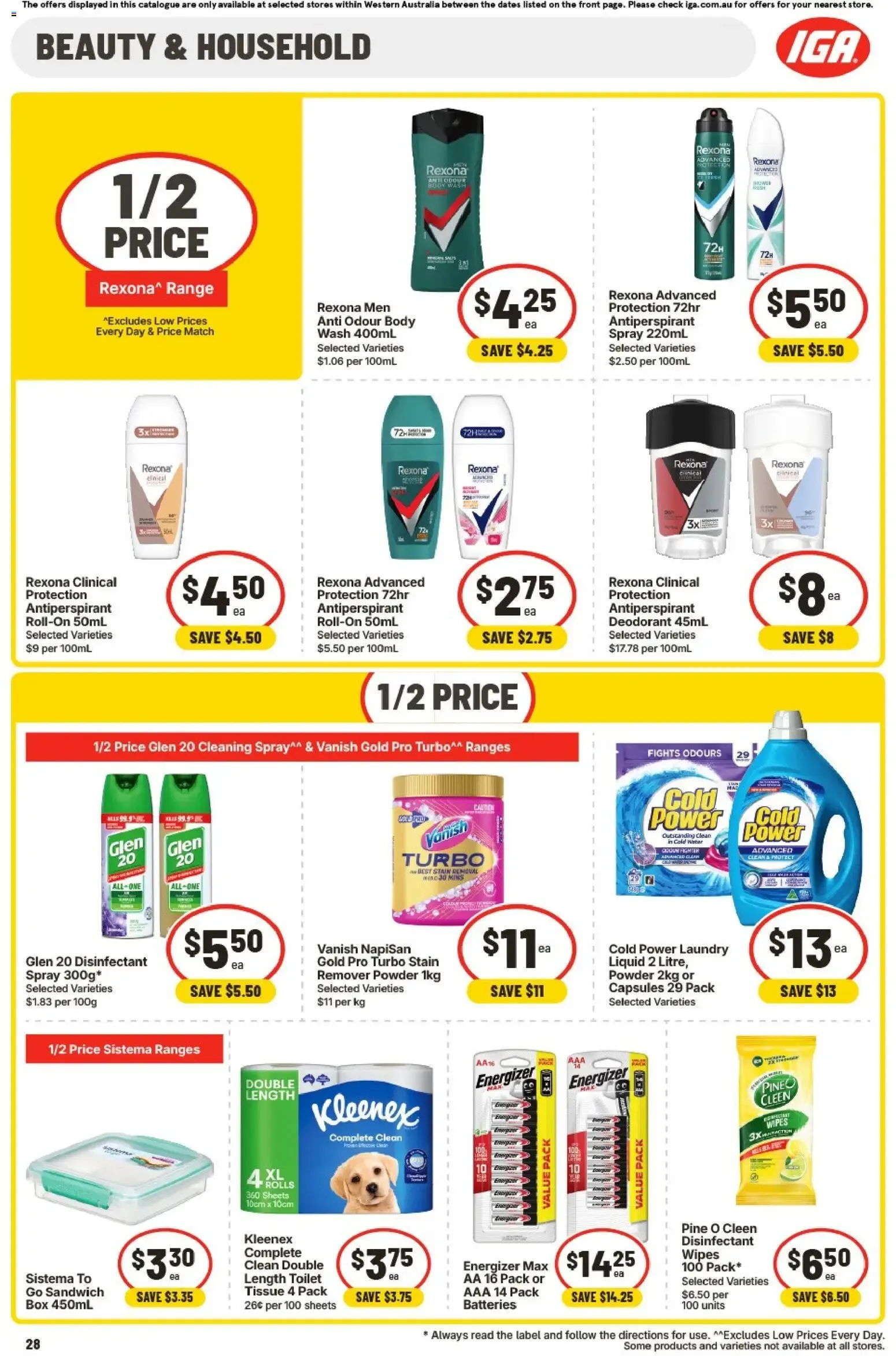 IGA catalogue valid from 28/10/2026 > Online Australia - Catalogue valid from 28 October to 3 November 2026 - page 28