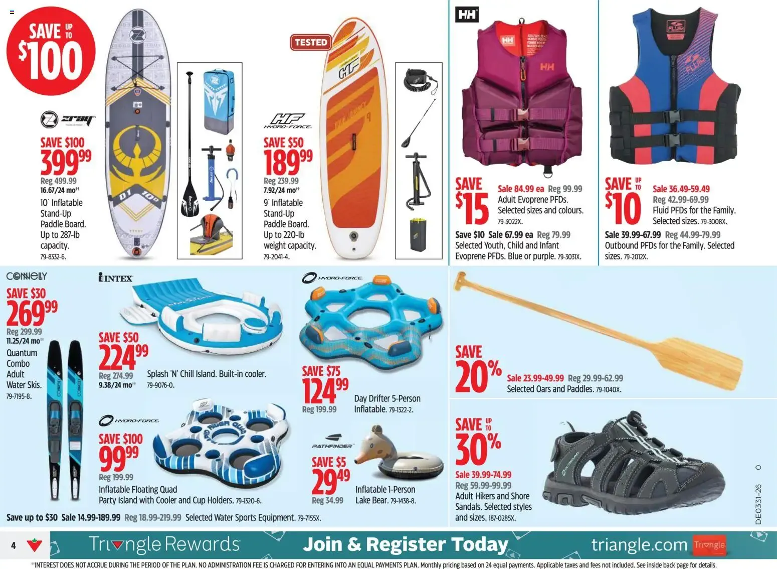 Canadian Tire weekly flyer from Jul 30, 2026 > weekly specials & deals from July 30 to August 5 2026 - flyer page 4