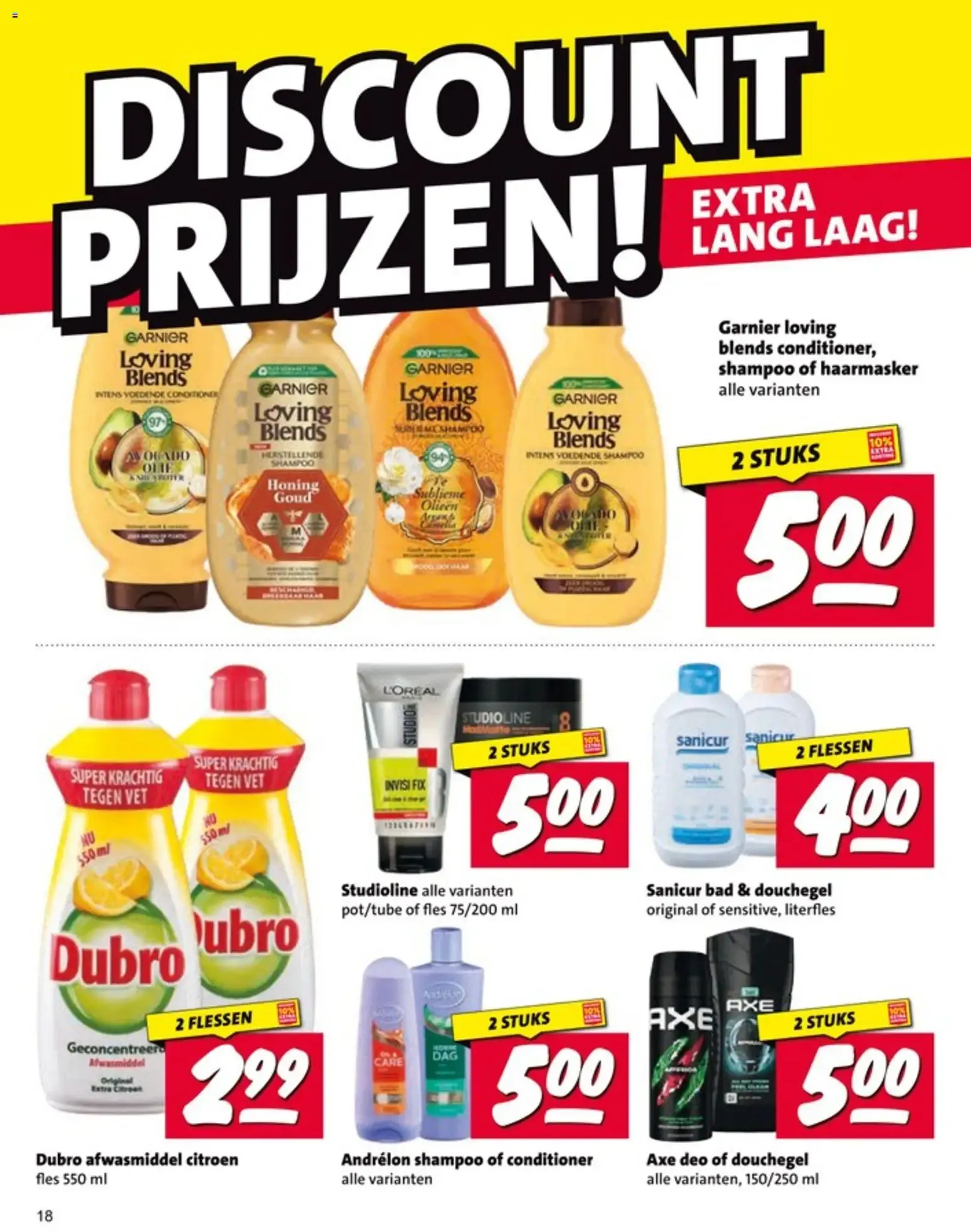 Nettorama MERKENDISCOUNT van 6 juli tot 12 juli 2026 - Folder pagina 18