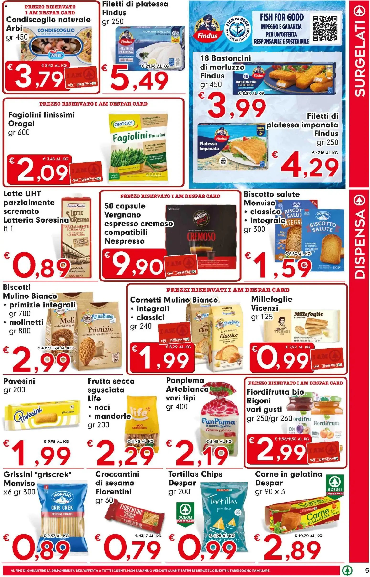 Nuovo Eurospar volantino dal 16/07/2026 > offerte anteprima 🛍️ da 16 luglio a 29 luglio di 2026 - Pagina del volantino 5
