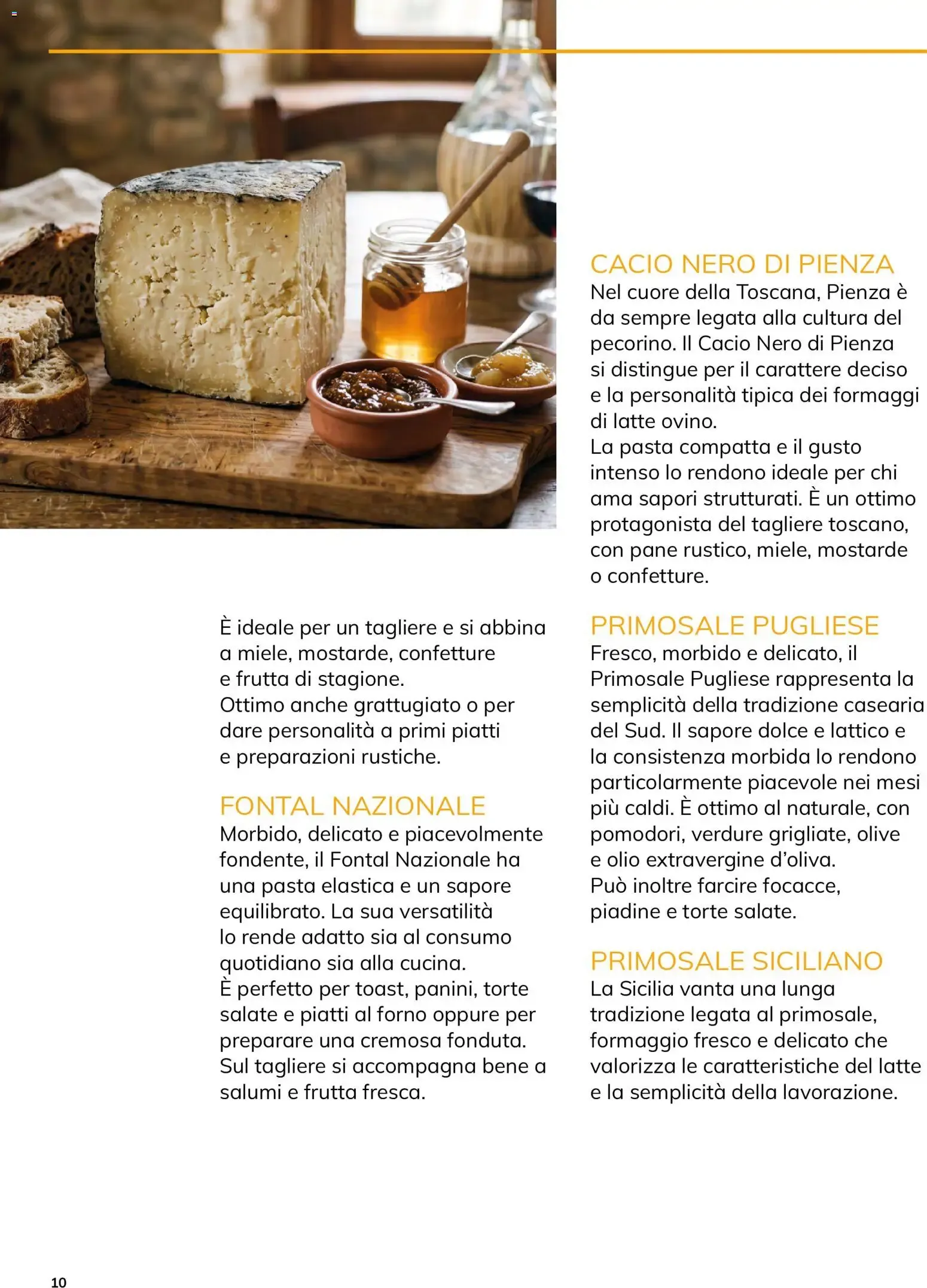 Buon giorno! Un mondo di Formaggi - La rivista di Basko da 12 ottobre a 30 novembre di 2026 - Pagina del volantino 10