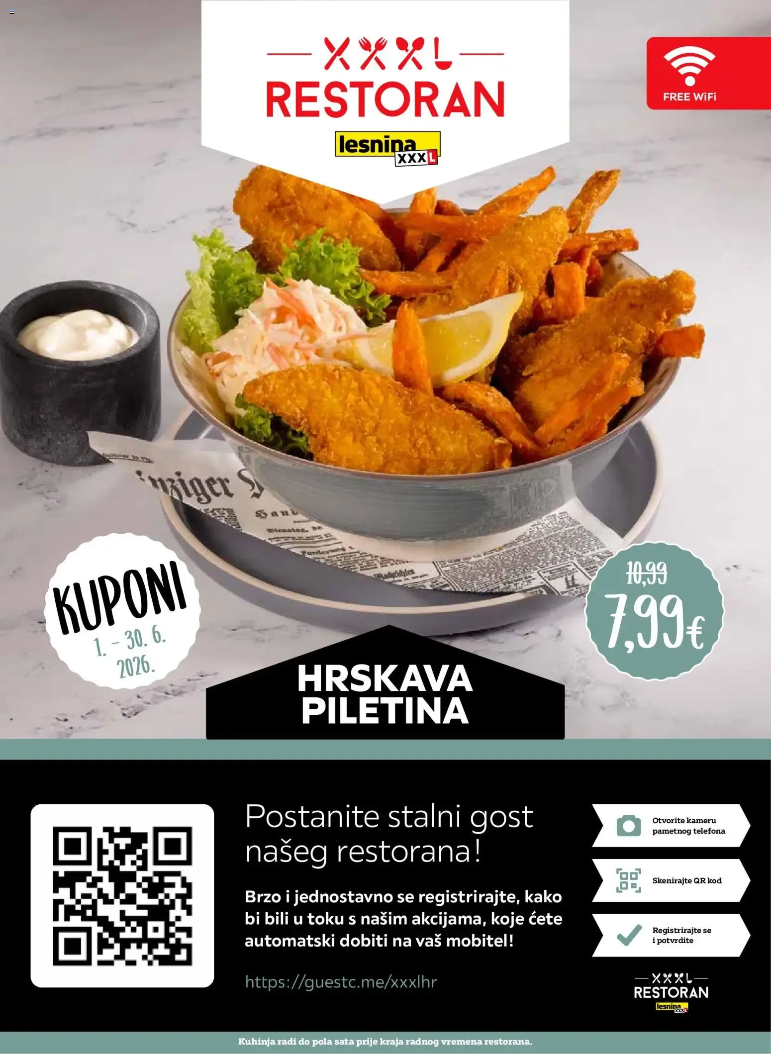 Katalog Lesnina Kuponi za restoran novi od 01.06.2026 na listanje > letak digitalni od 1. lipnja do 30. lipnja 2026. - Pregled Stranica 2