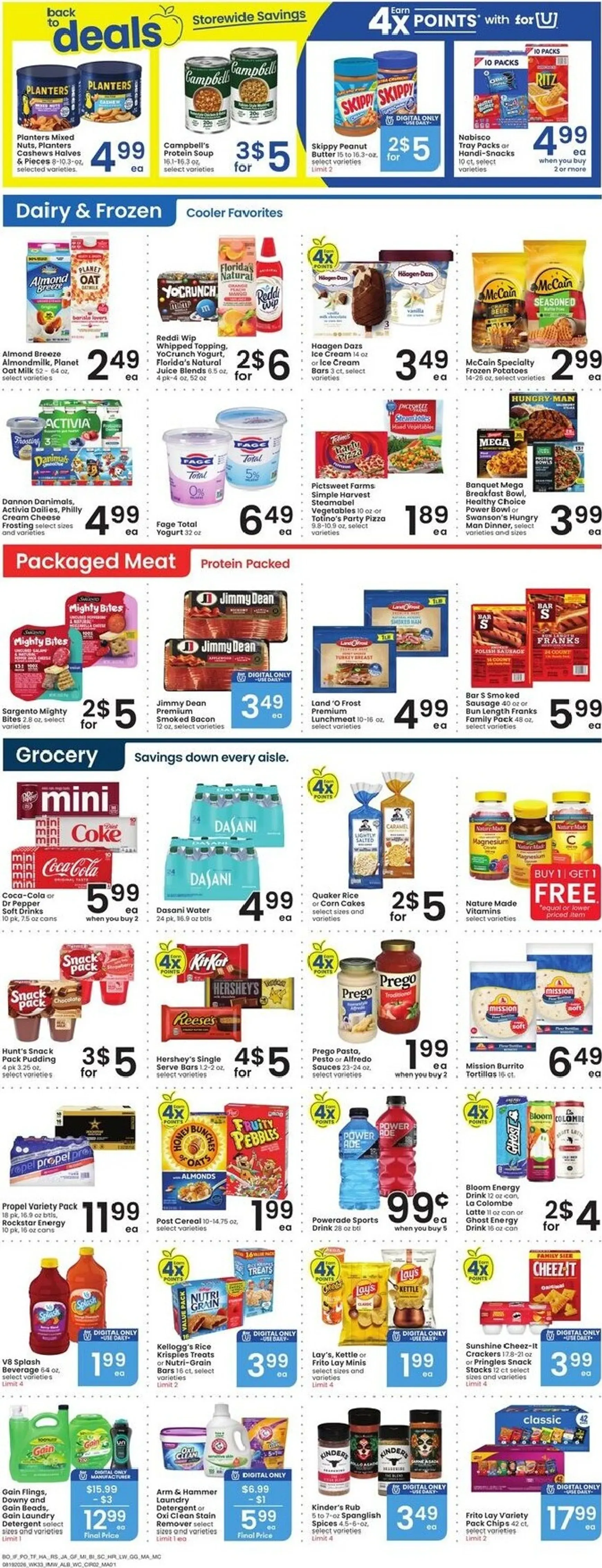 Weekly ad Current Albertsons leaflet valid from Wednesday 08/19/2026 to Tuesday 08/25/2026 from August 19 to August 25 2026 - Page 3