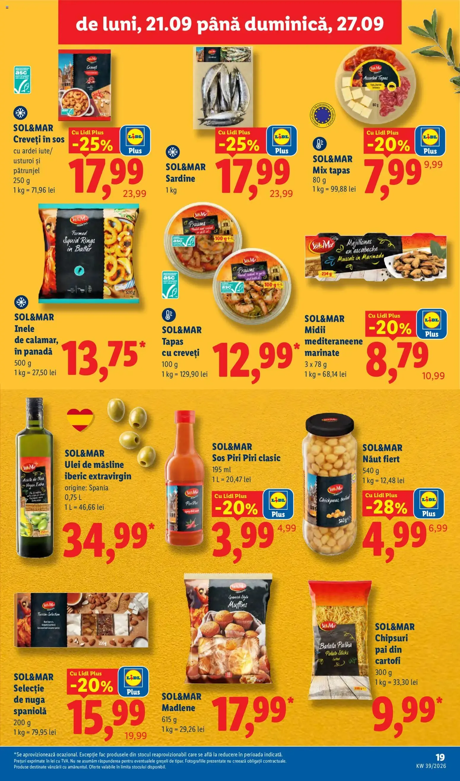 Catalog Catalog LIDL 21.09.2026 - Oferta și Revista online de la 21 septembrie până la 27 septembrie 2026 - Revista Pagina 19