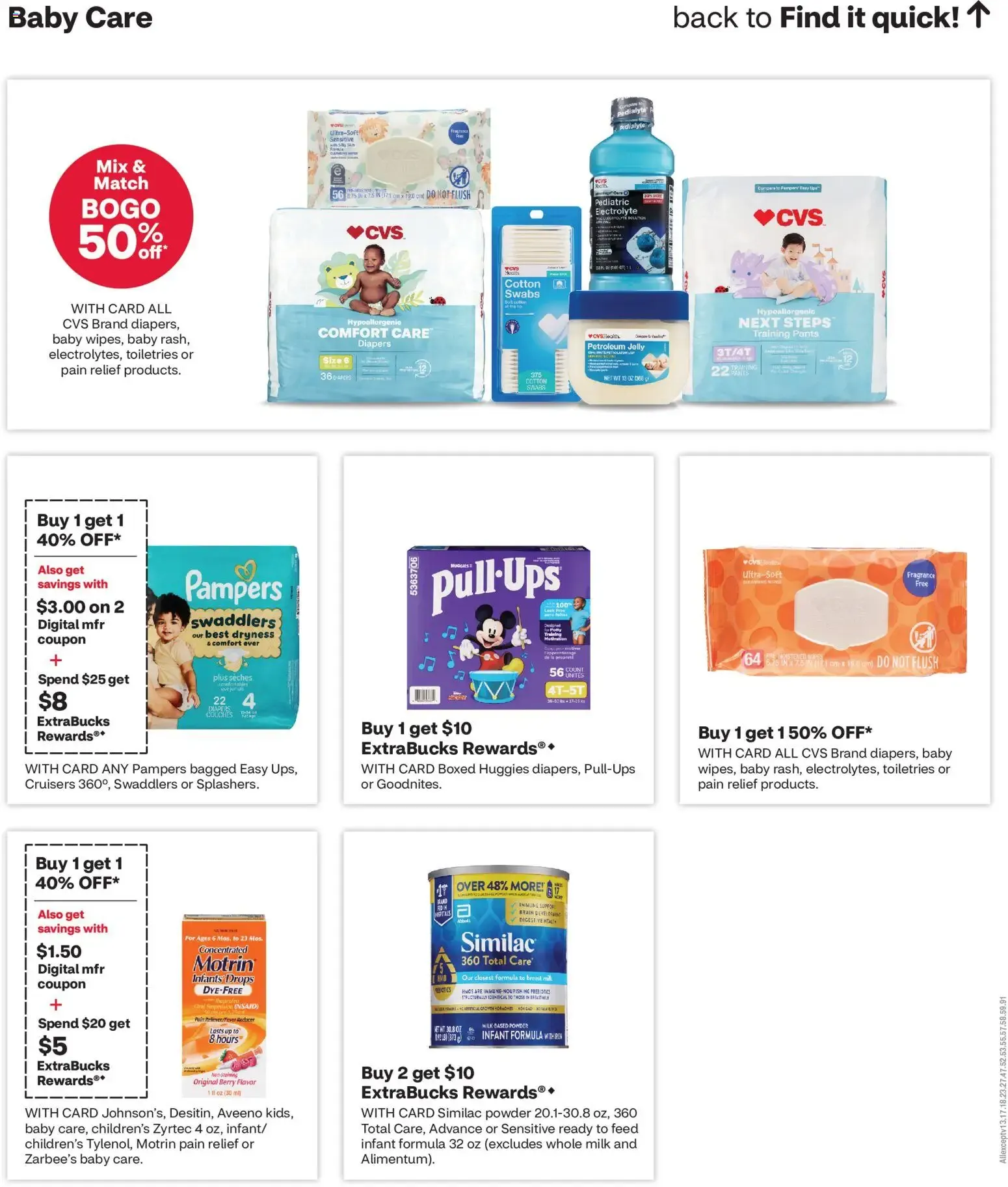 Weekly ad CVS Weekly Ad from 09/20/2026 - Flyer, Circular this week from September 20 to September 26 2026 - Page 10