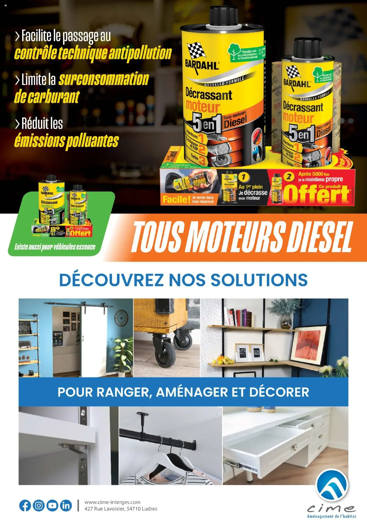 Mr. Bricolage - Spécial Rangement du 26 août au 13 septembre 2026 - Catalogue page 14