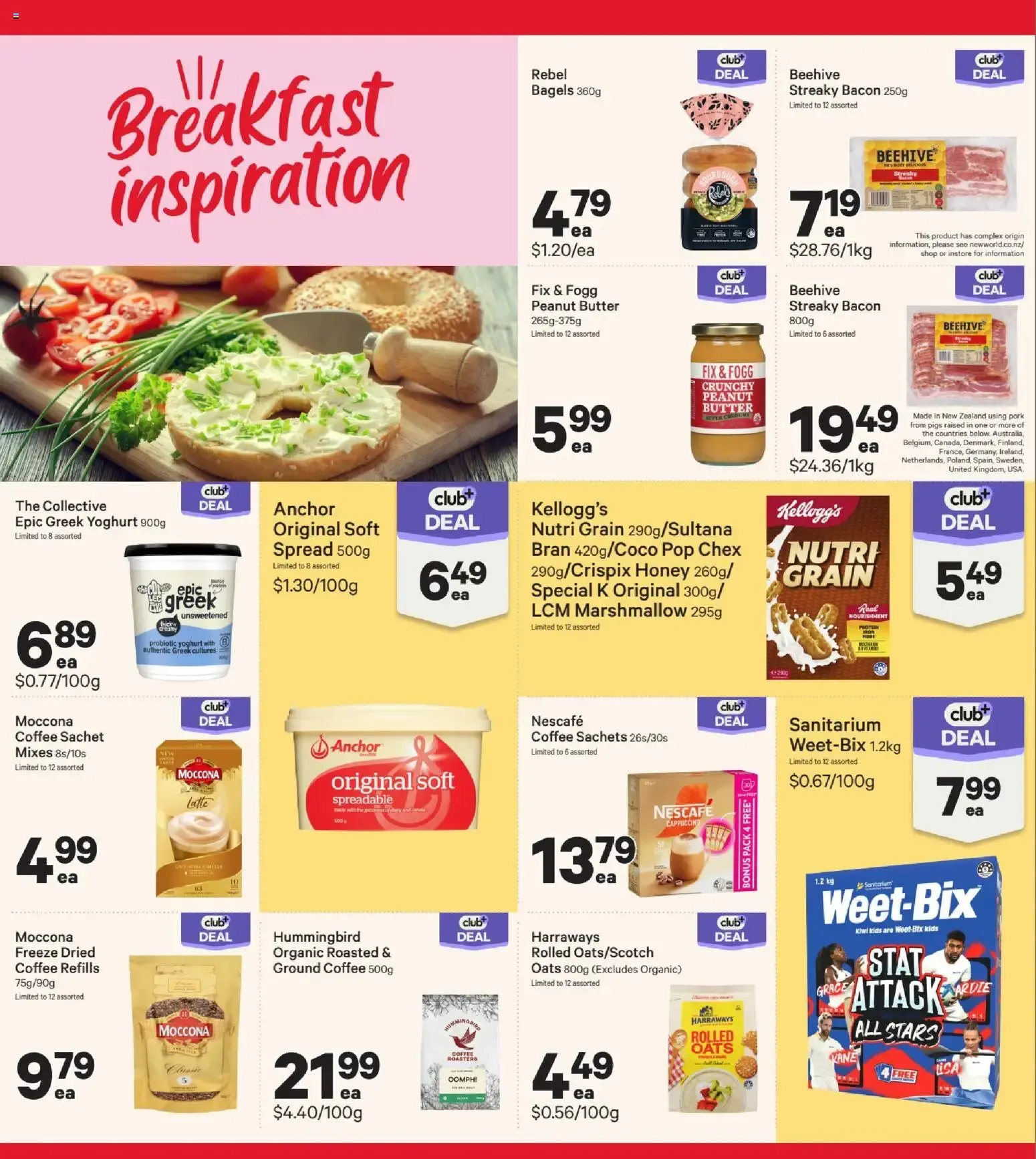 New World new specials valid 26 Oct 2026 - 1 Nov 2026 from 26 October to 1 November 2026 - Catalogue Page 10
