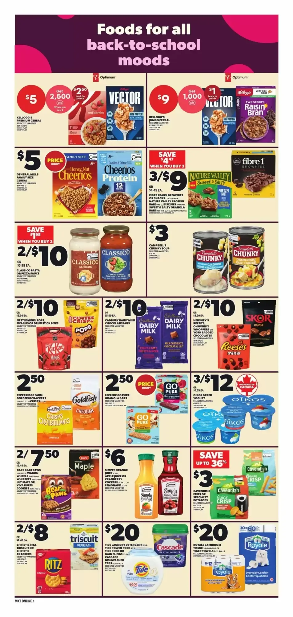 Independent Grocer - Labour Day Long Weekend Flyer from September 3 to September 9 2026 - flyer page 7