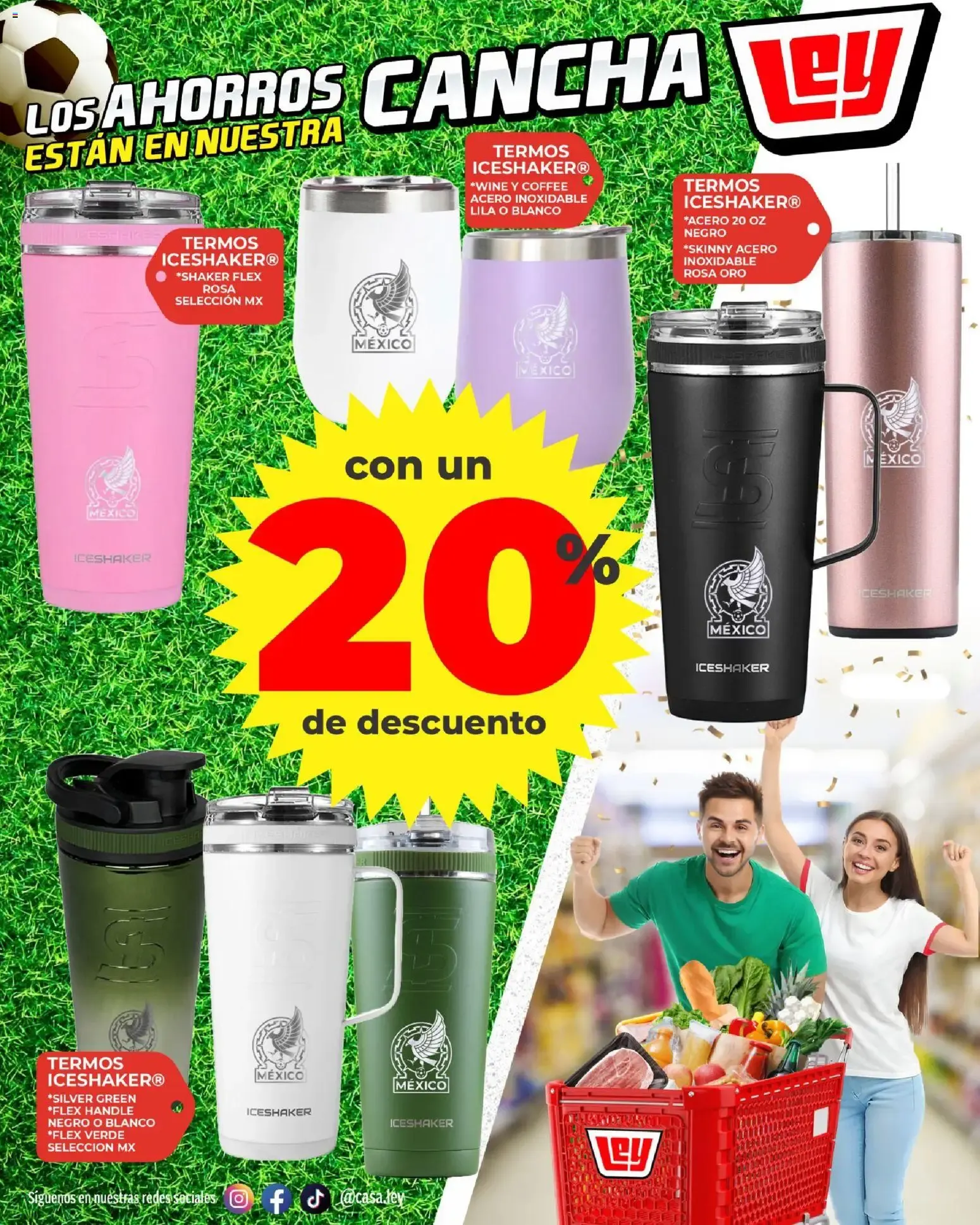 Catálogo de Los ahorros están en nuestra cancha - Ley 11 de junio al 22 de junio 2026 - Pagina 13