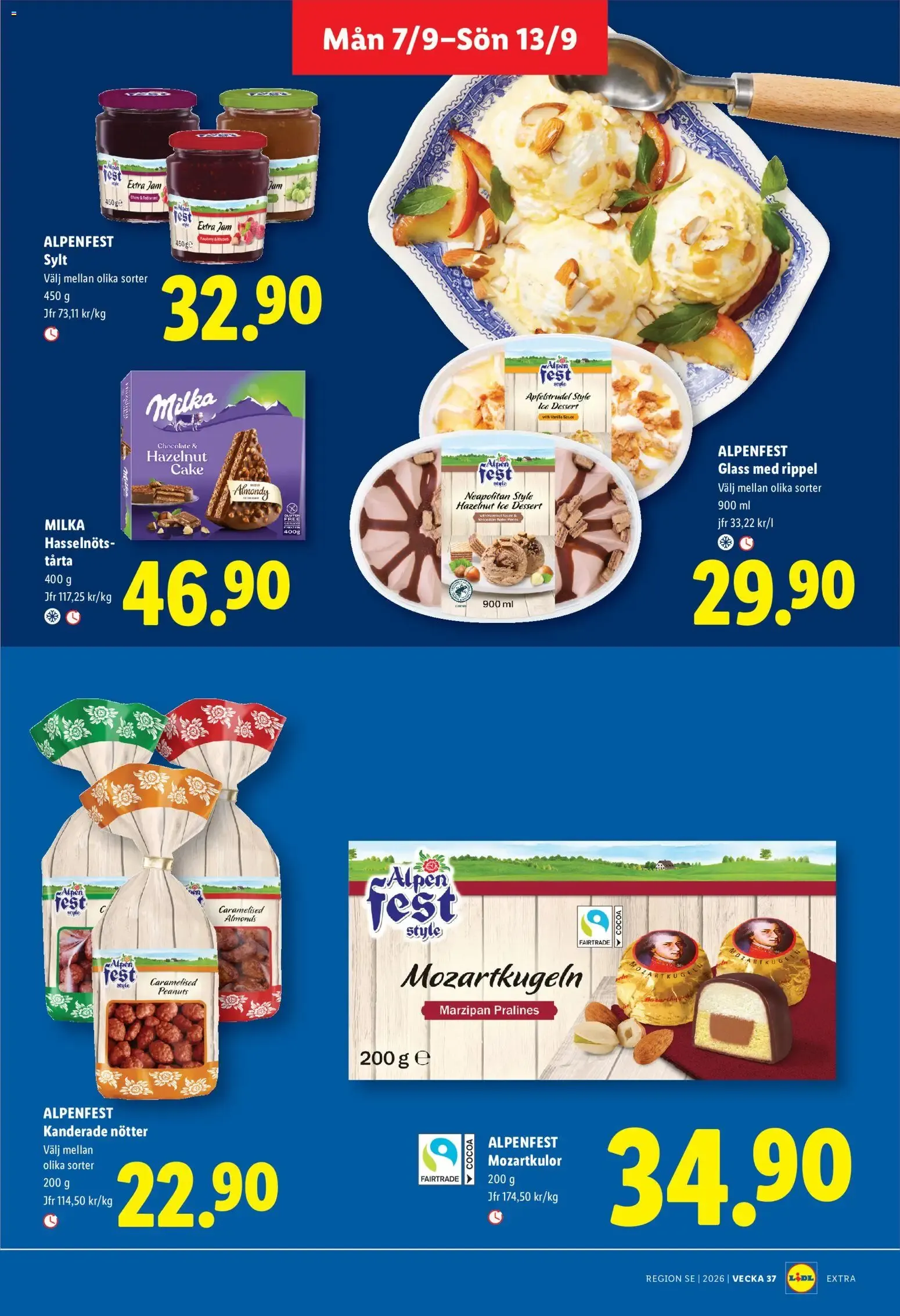 Lidl erbjudanden från 07/09/2026 - 13/09/2026 > Reklamblad nuvarande rabatter från 7 september till 13 september 2026 - Reklamblad sidor 12