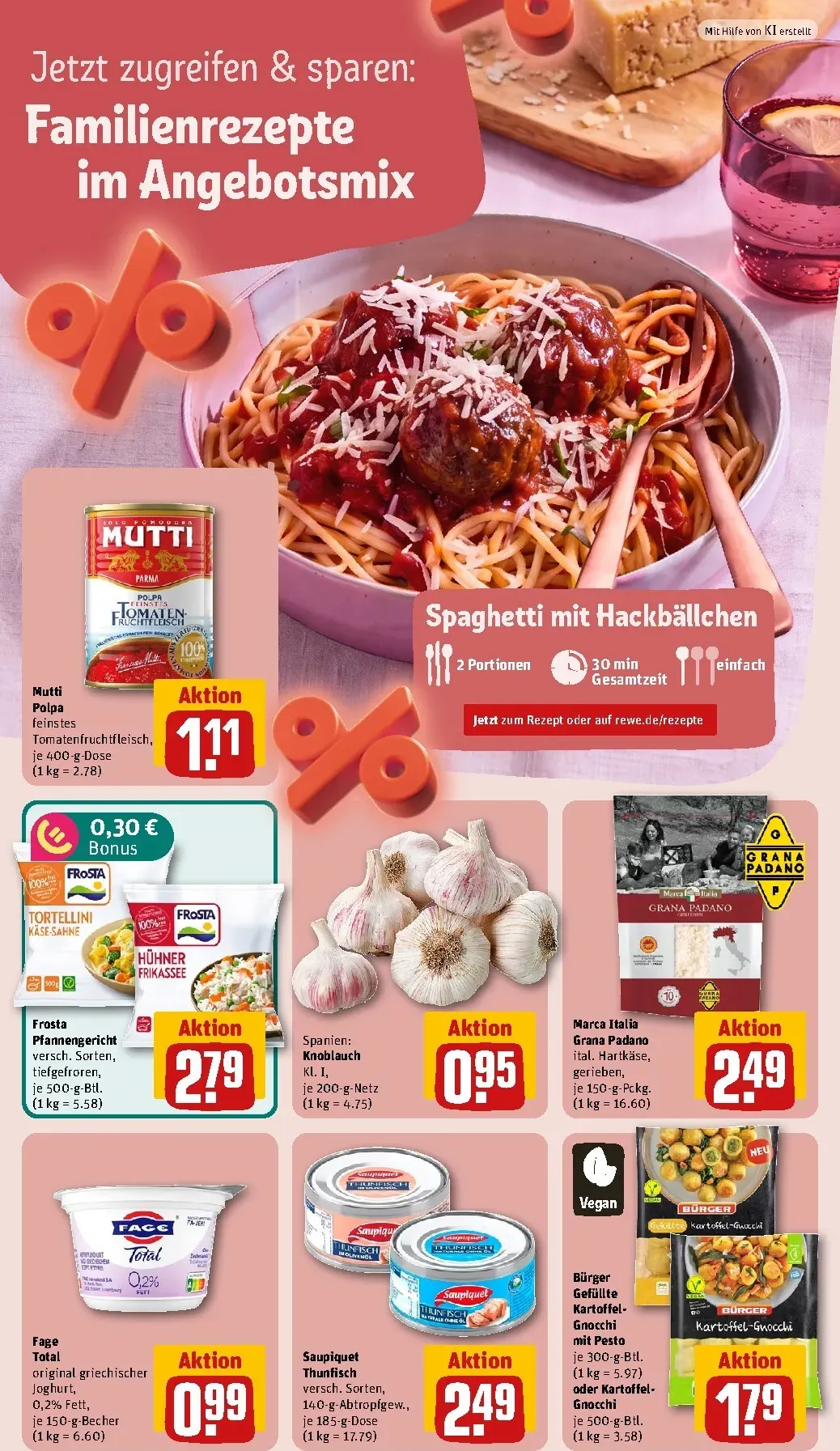 Familienrezepte: Angebote für alle! von 2. November bis 8. November 2026 - Prospekt seite 4