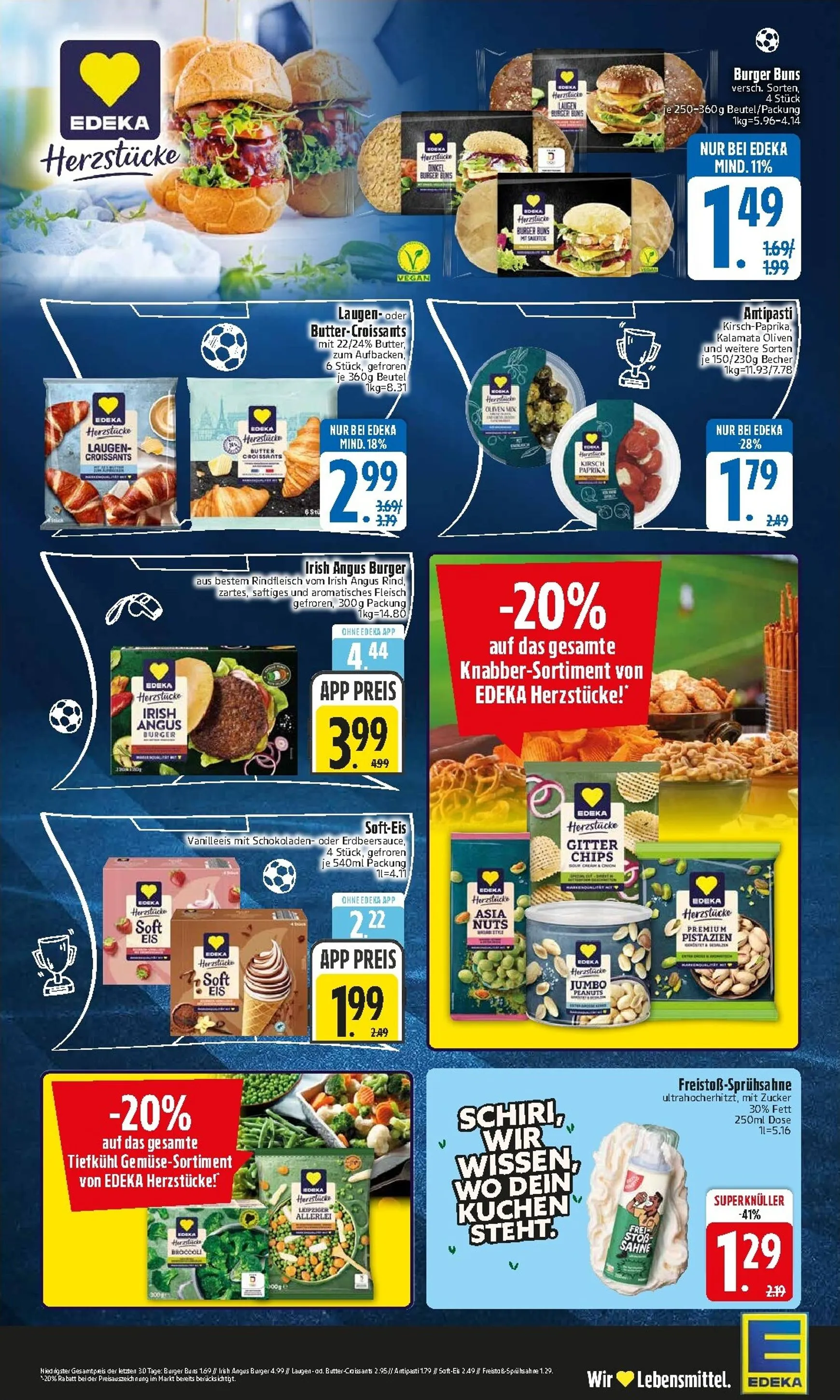 Edeka Prospekt – von Montag 22.06.2026 bis Samstag 27.06.2026 von 22. Juni bis 27. Juni 2026 - Prospekt seite 2