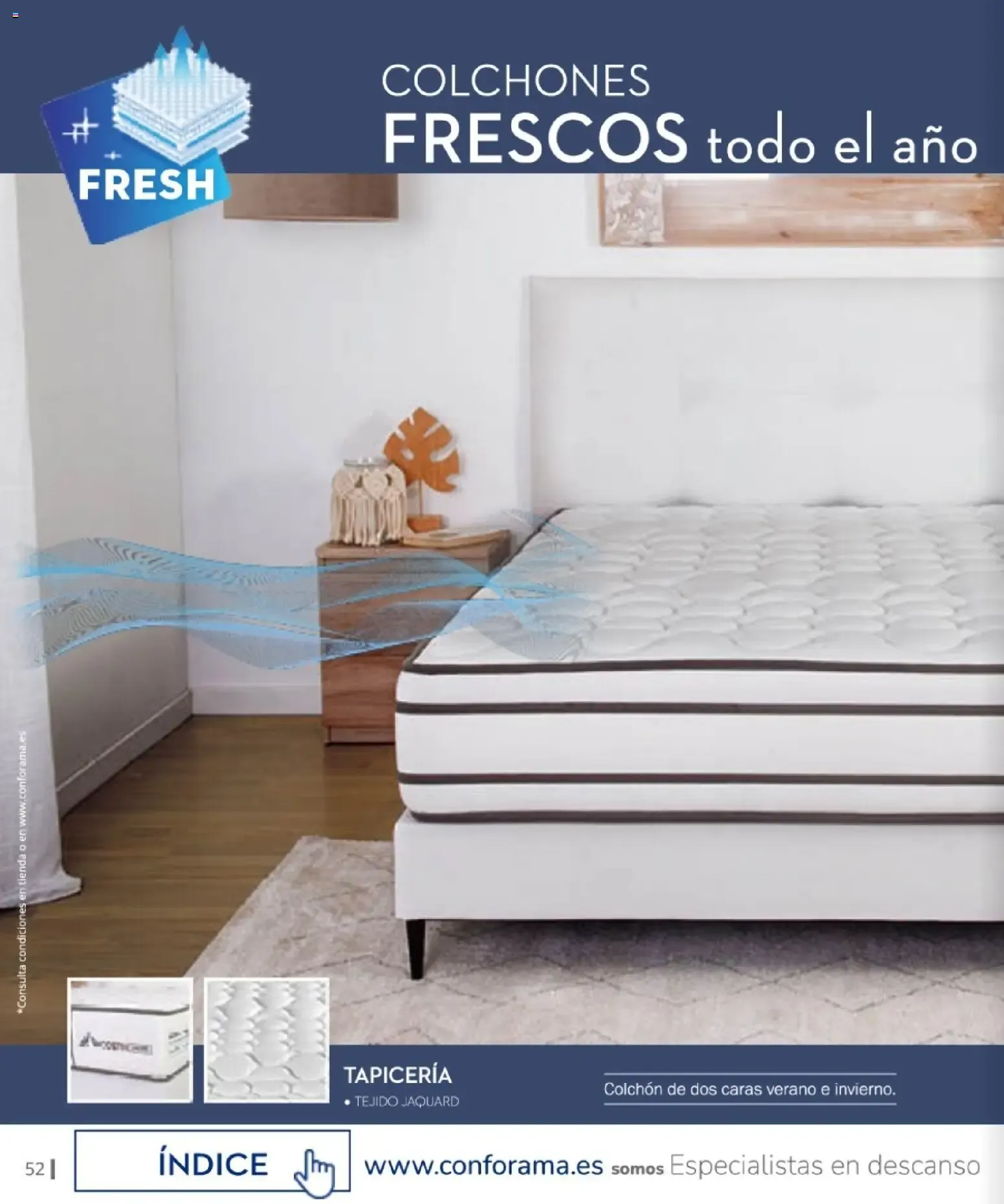Catálogo de Conforama Camitis 06/08/2026 - 29/09/2026 6 de agosto al 29 de septiembre 2026 - Página 52