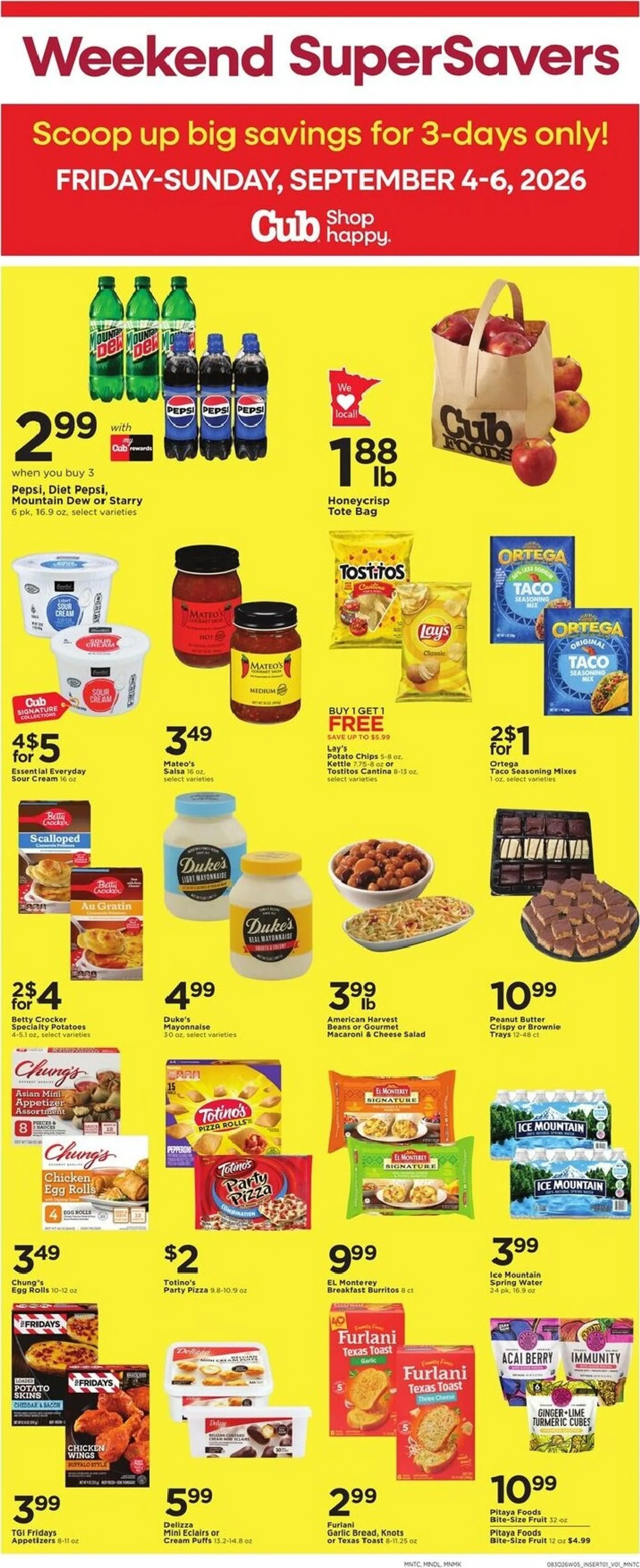 Weekly ad Current Cub leaflet valid from Sunday 08/30/2026 to Saturday 09/05/2026 from August 30 to September 5 2026 - Page 5