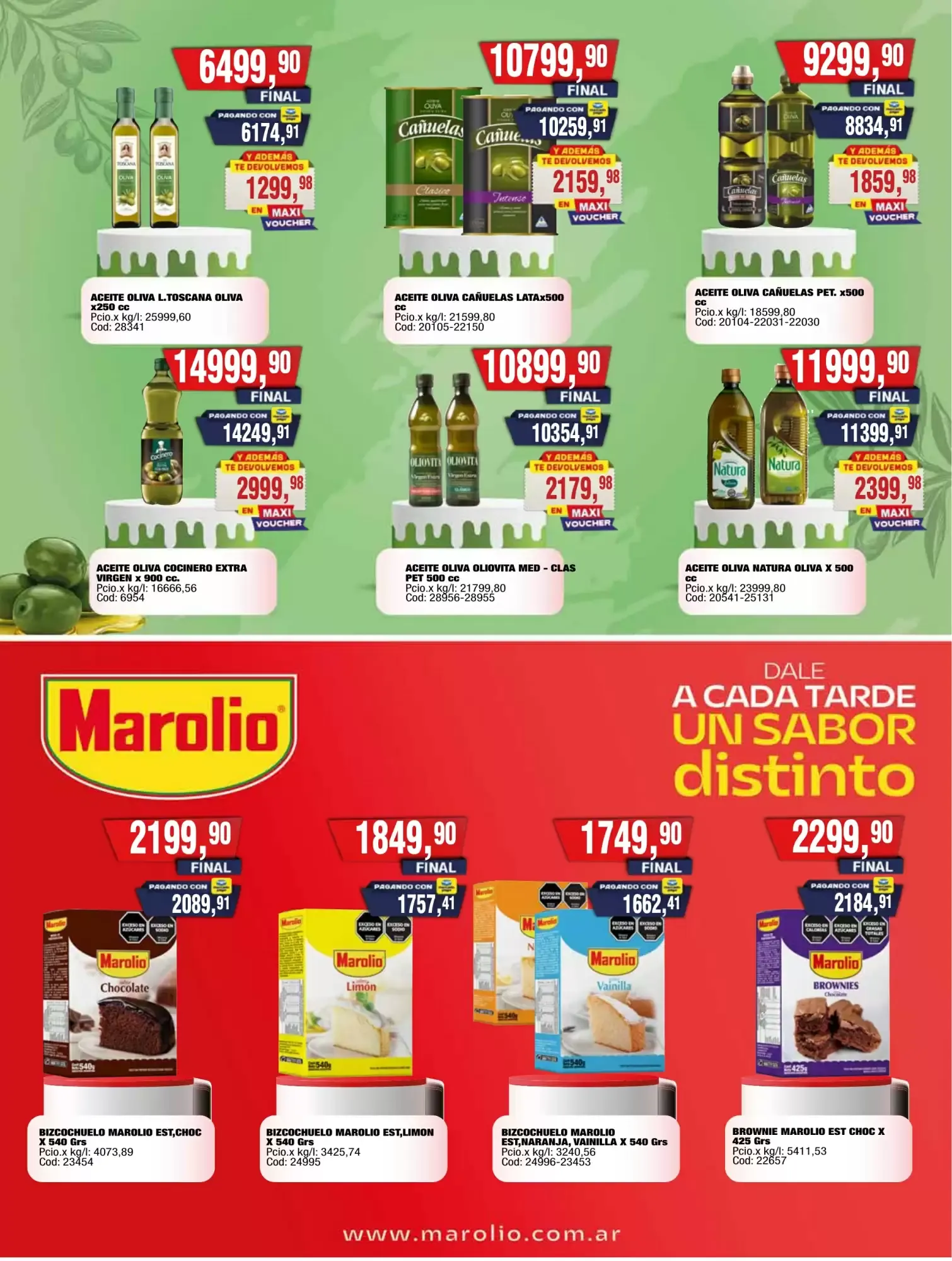 Ofertas de Maxiconsumo 6 de julio al 12 de julio 2026 - Página 12 del catálogo
