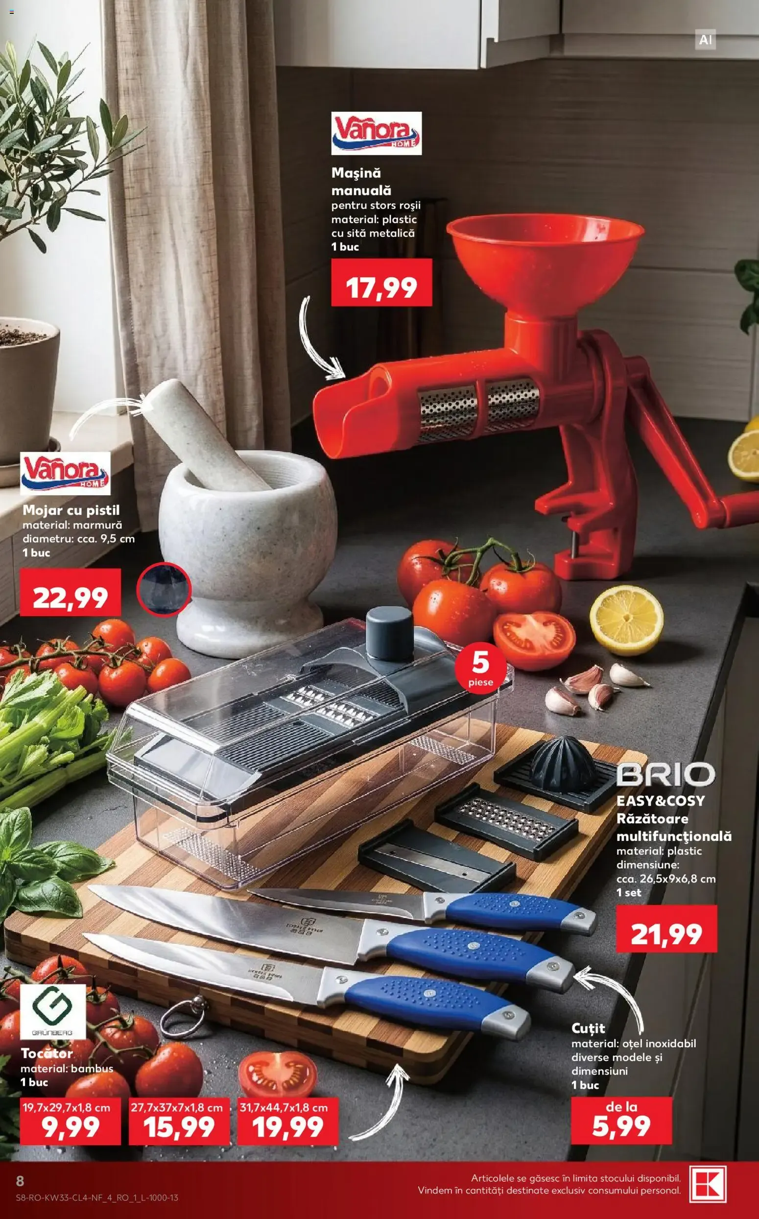 Catalog Kaufland Catalog Nonfood 12.08.2026 - Revista si Oferta de la 12 august până la 18 august 2026 - Revista Pagina 8