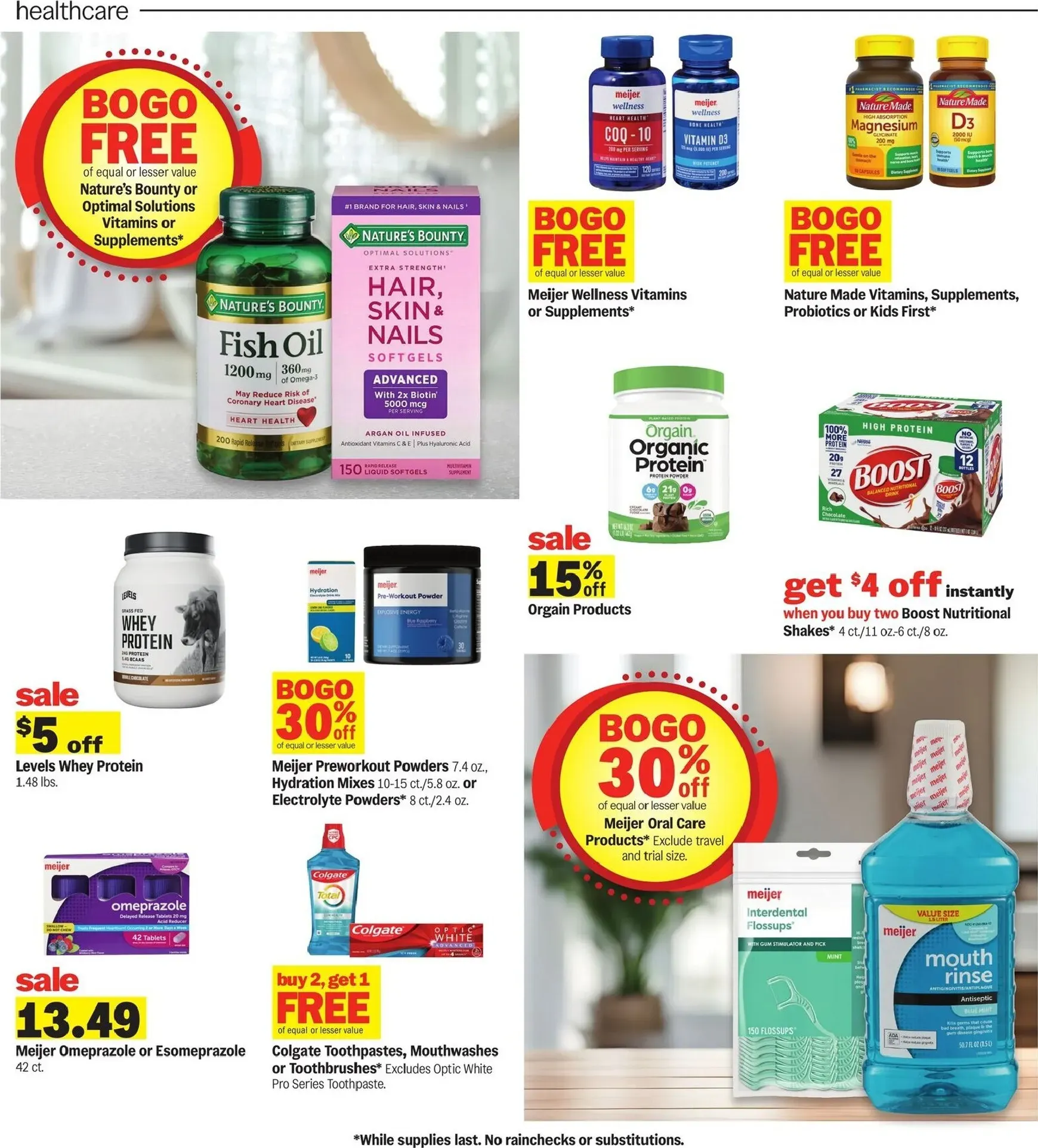 Weekly ad Future Meijer flyer valid from Wednesday 09/30/2026 to Tuesday 10/06/2026 from September 30 to October 6 2026 - Page 22
