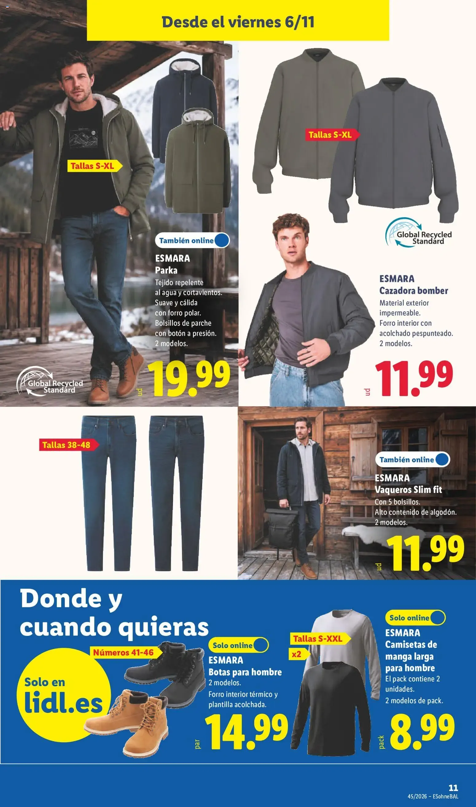 Catálogo de Lidl folleto de bazar del 02/11/2026 | Ofertas 2 de noviembre al 8 de noviembre 2026 - Página 25
