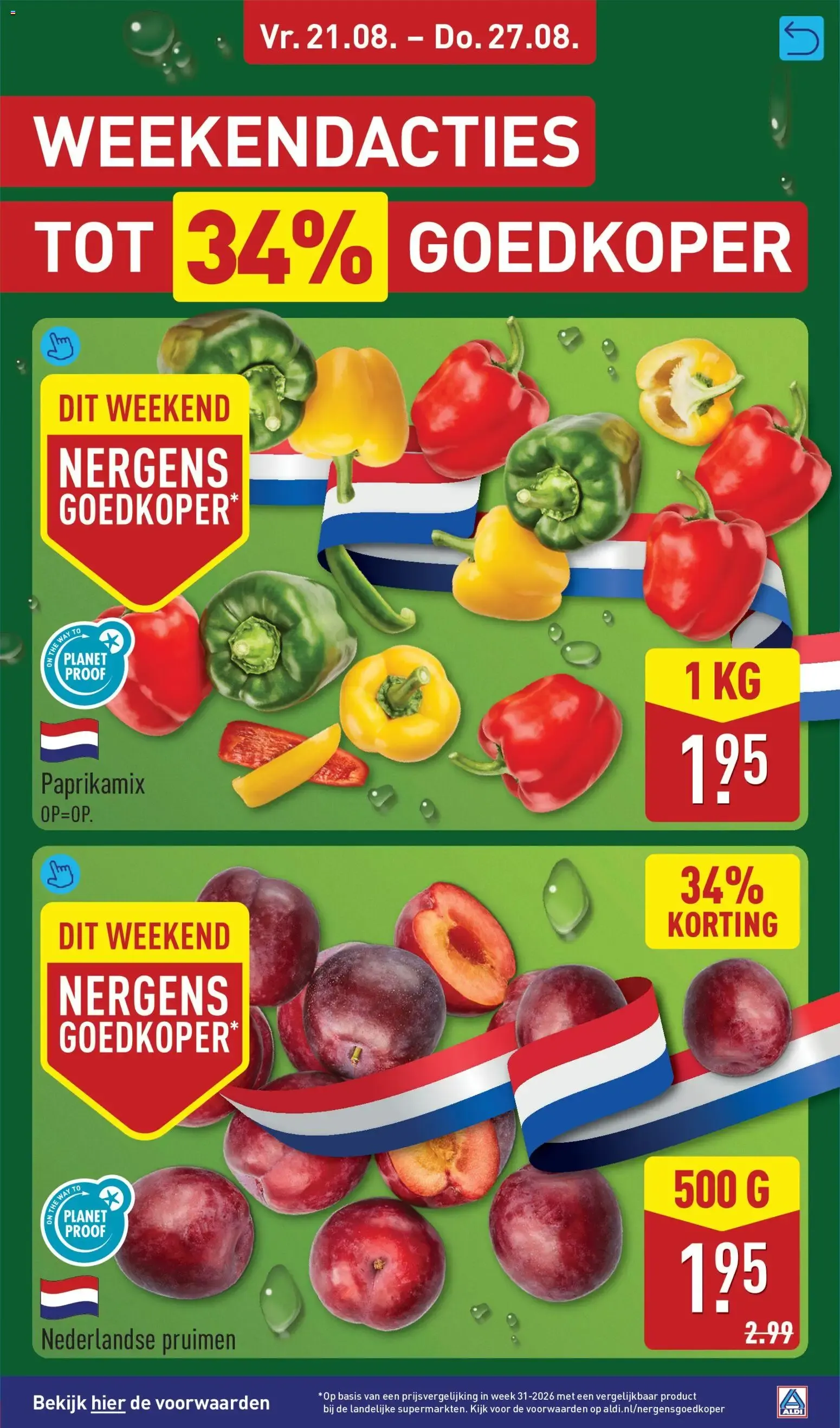 Aldi Weekendacties van 21 augustus tot 23 augustus 2026 - Folder pagina 17