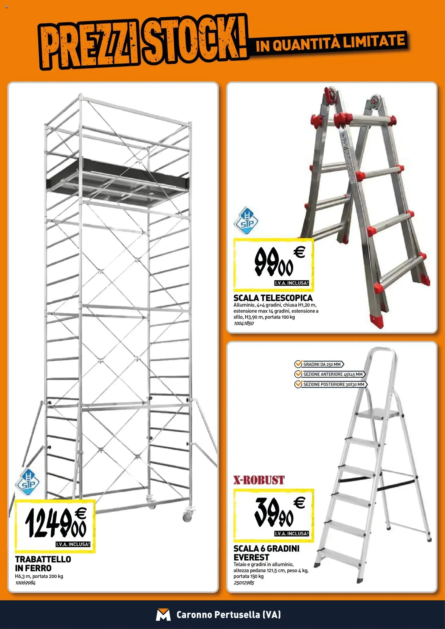 Straordinari Prezzi Stock! da 27 agosto a 23 settembre di 2026 - Pagina del volantino 15