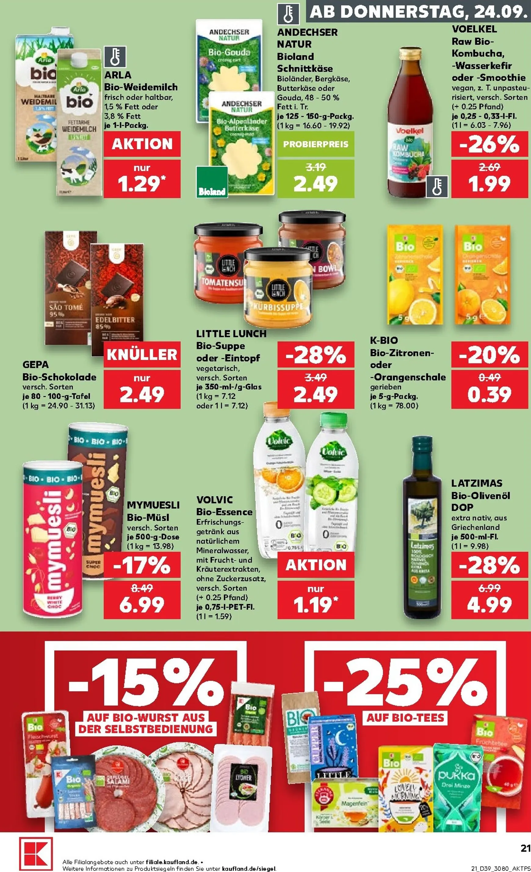 Kaufland Prospekt nächste Woche – von Donnerstag 24.09.2026 bis Mittwoch 30.09.2026 von 24. September bis 30. September 2026 - Prospekt seite 22