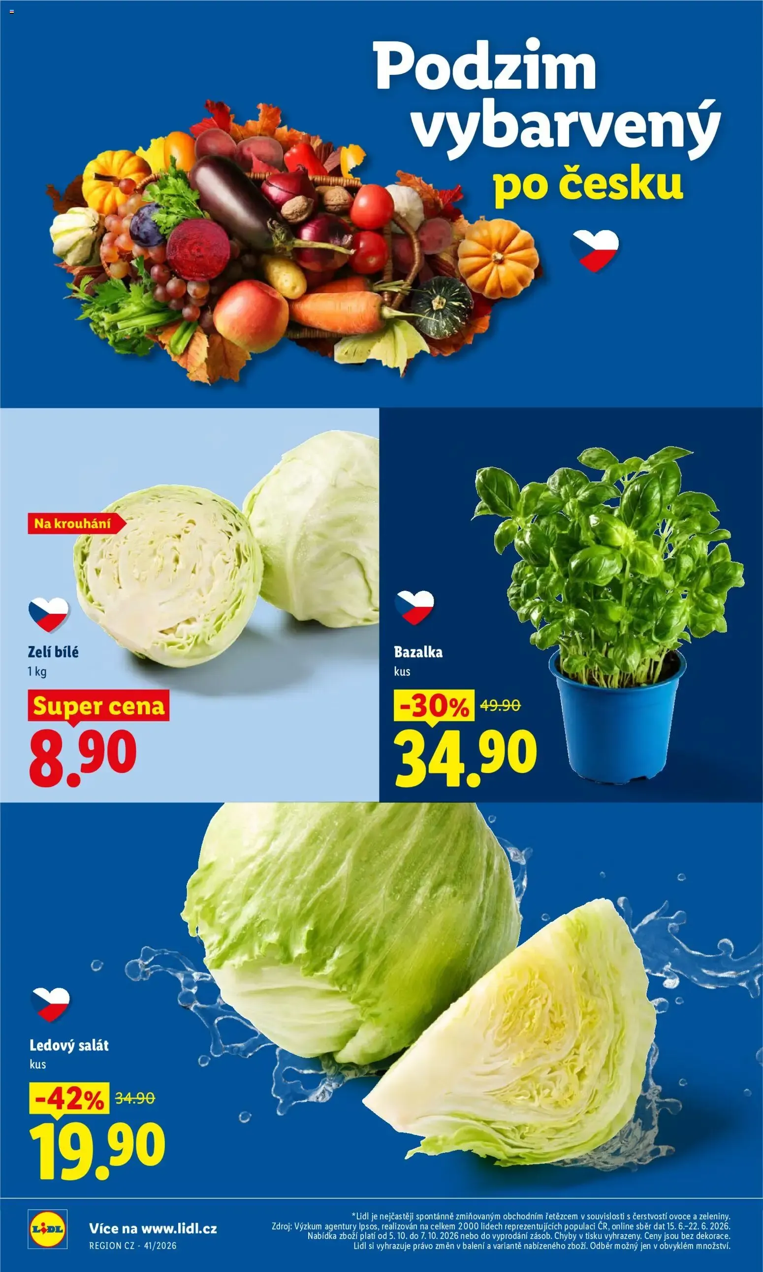 Lidl: Podzim vybarvený po česku (Otoño colorido a la checa) - 5. října 7. října 2026 - Page 16