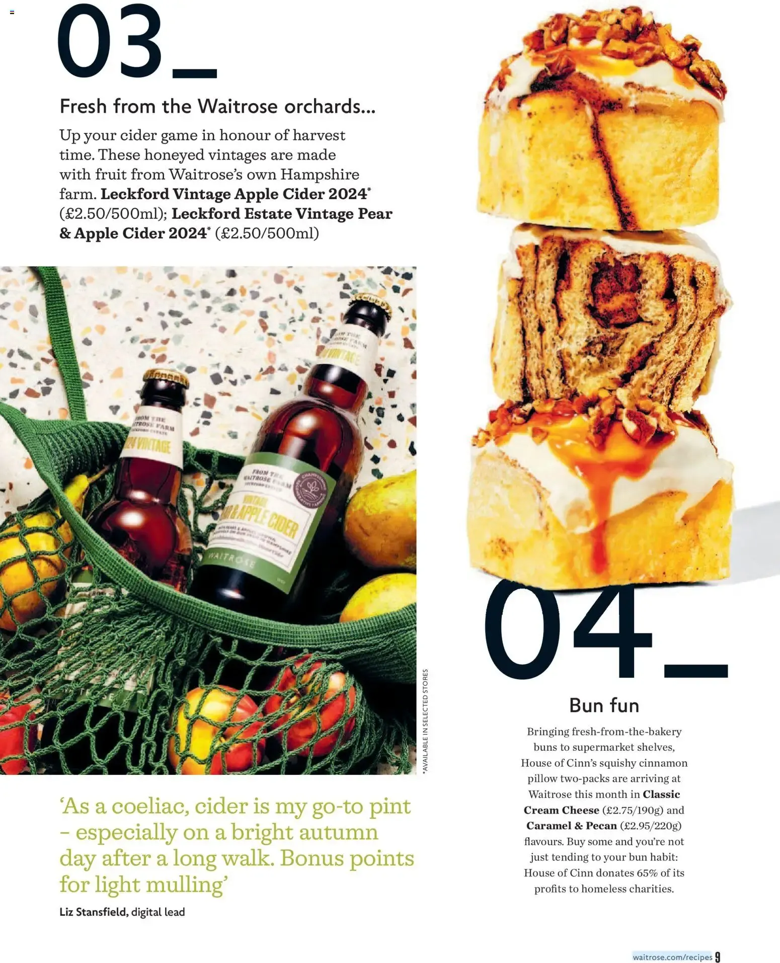 Waitrose & Partners Food from 1 October to 31 October 2026 - Catalogue Page 9