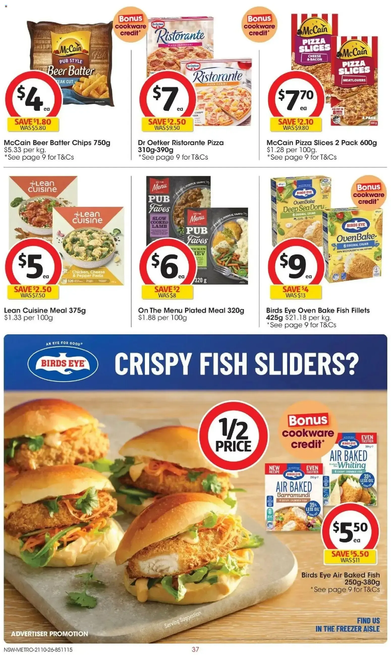 Coles Halloween ๐ป catalogue from 21/10/2026 - Catalogue valid from 21 October to 27 October 2026 - page 37