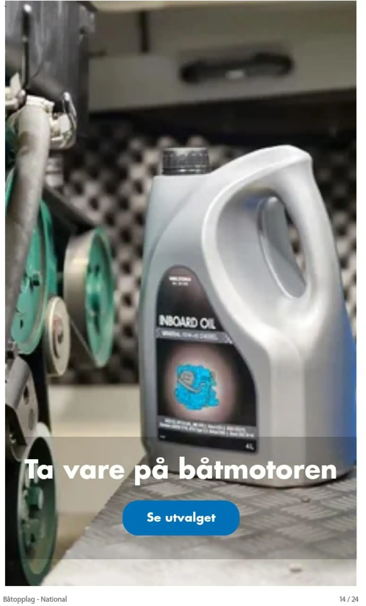 Biltema Båtopplag - National (25/08/2026 - 30/09/2026) - Kundeavis og tilbud fra 25. august til 30. september 2026 - kundeavisside 13