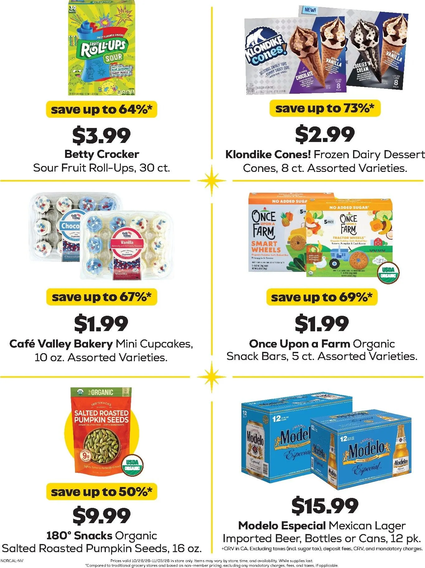 Weekly promotion Grocery Outlet Weekly Wins spanning from October 28 to November 3 2026 - Page 5 for Catalogue 365