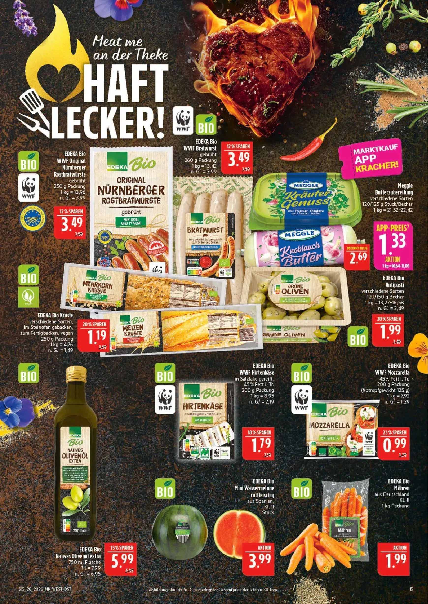 Marktkauf Prospekt – von Montag 06.07.2026 bis Samstag 11.07.2026 von 6. Juli bis 11. Juli 2026 - Prospekt seite 15