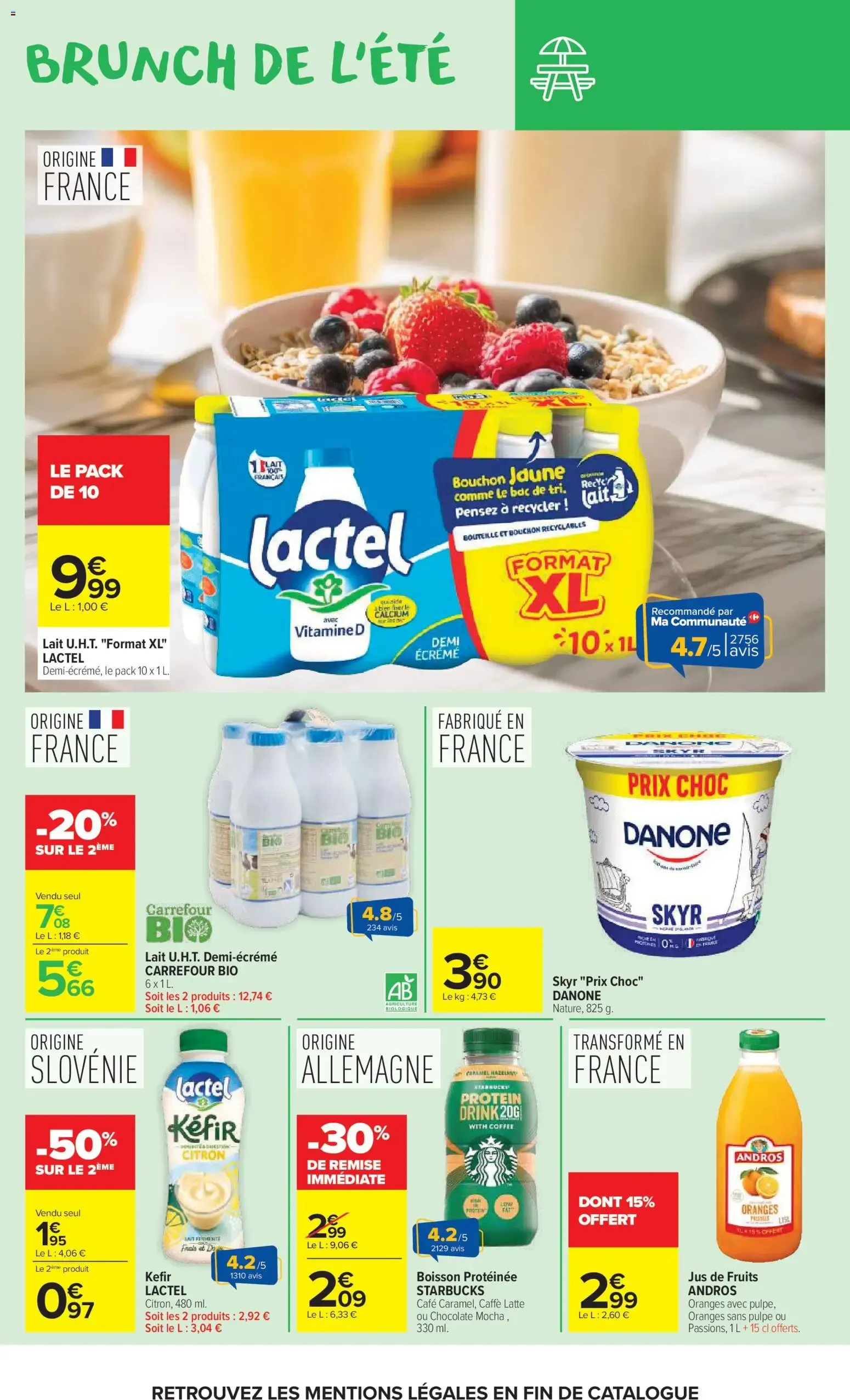 Carrefour Market catalogue à partir du 07/07/2026 - promo en ligne du 7 juillet au 19 juillet 2026 - Catalogue page 12