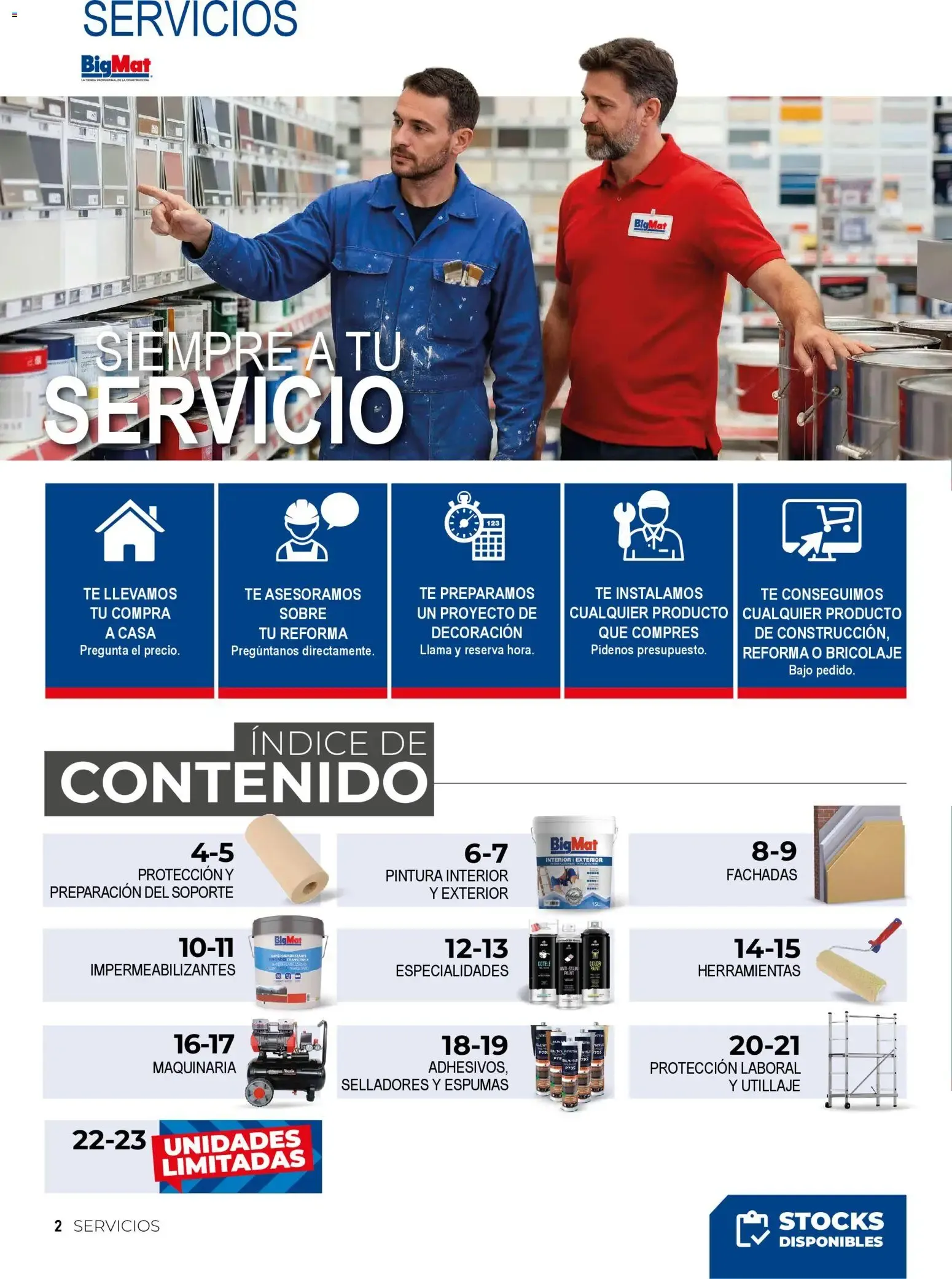 Catálogo de BigMat - Pintura 2026 20/04/2026 - 15/06/2026 20 de abril al 15 de junio 2026 - Página 2
