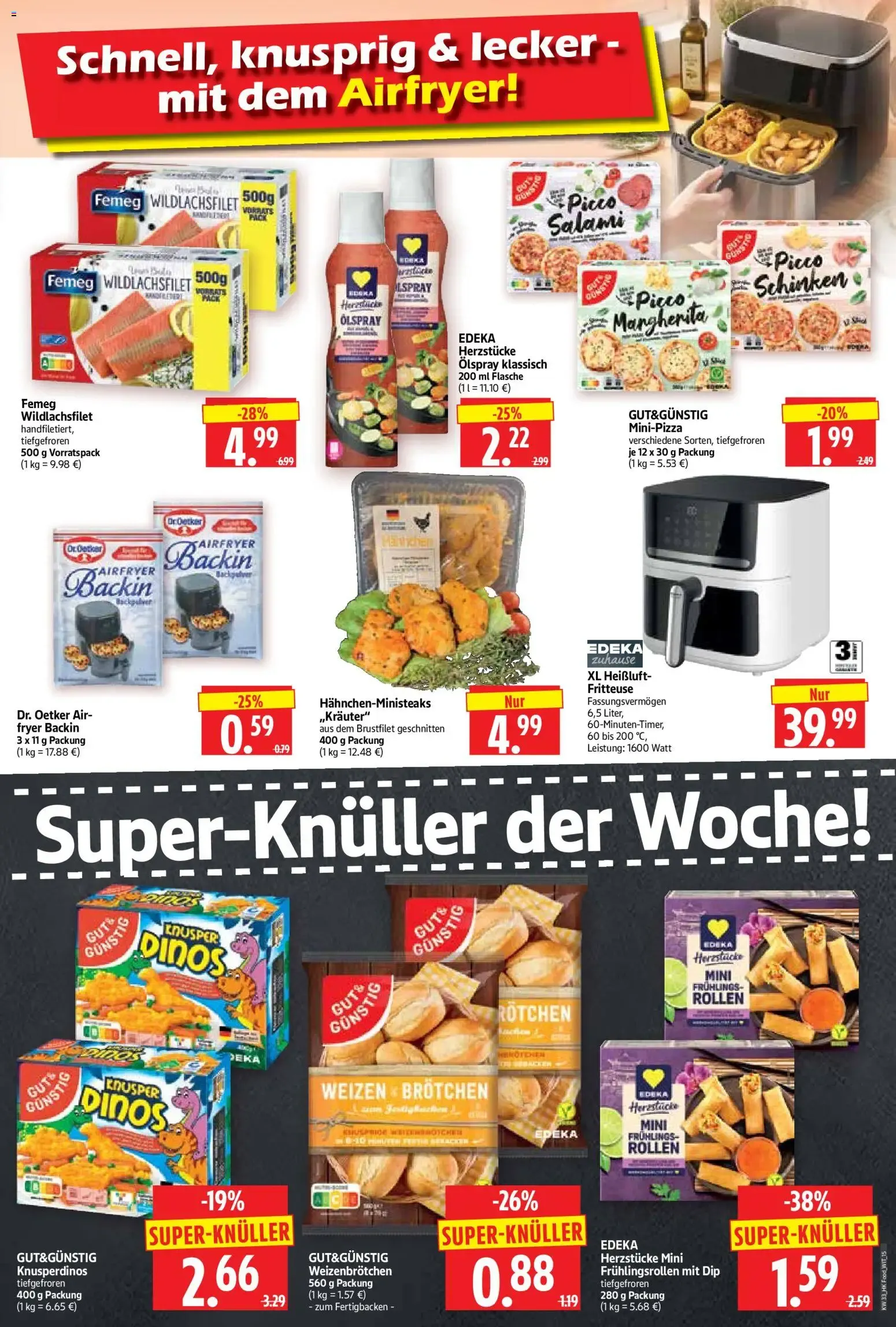 E center HERKULES Witzenhausen Knüller von 10. August bis 15. August 2026 - Prospekt seite 15