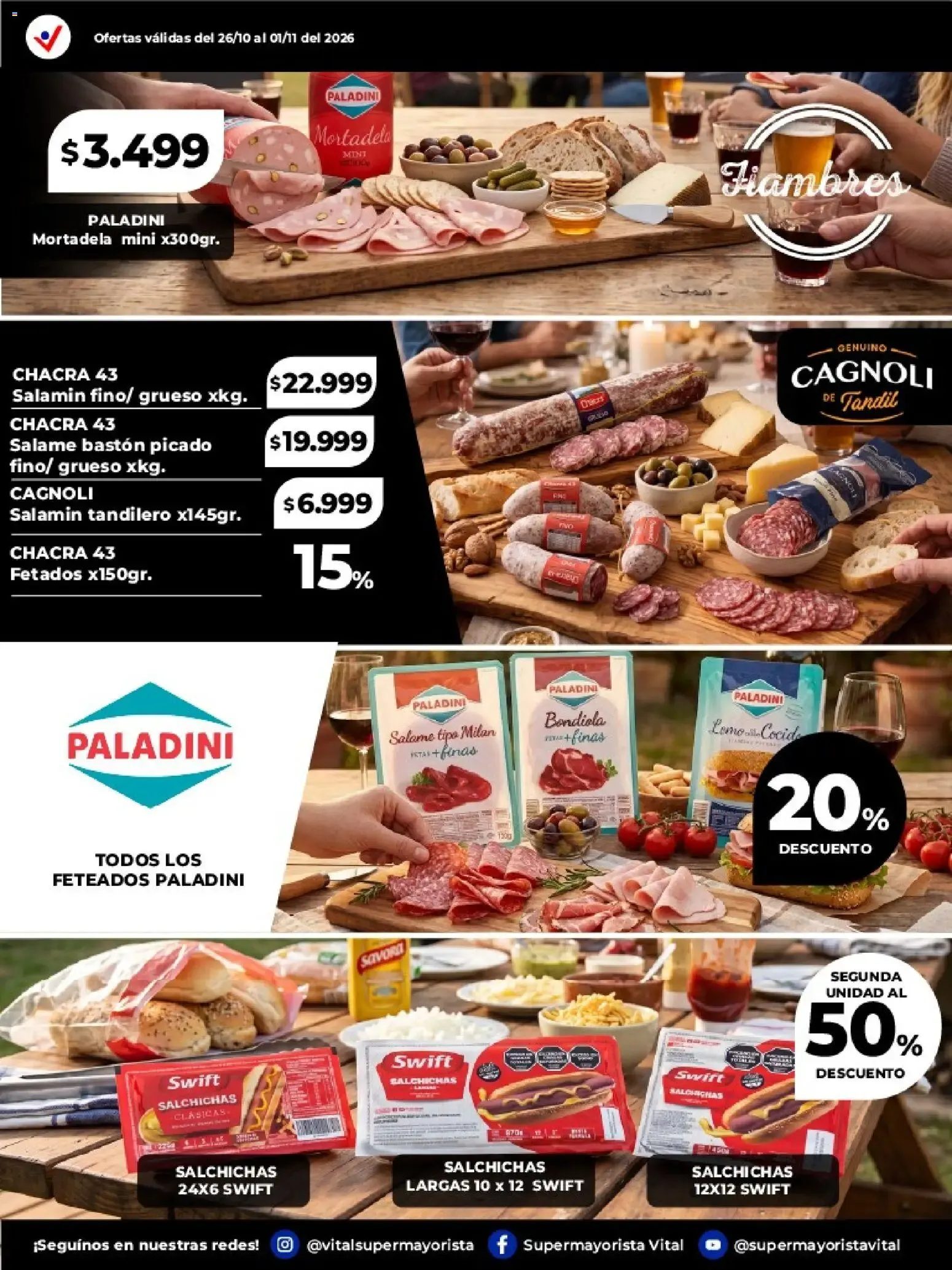 Ofertas de Carnes 26 de octubre al 1 de noviembre 2026 - Página 8 del catálogo