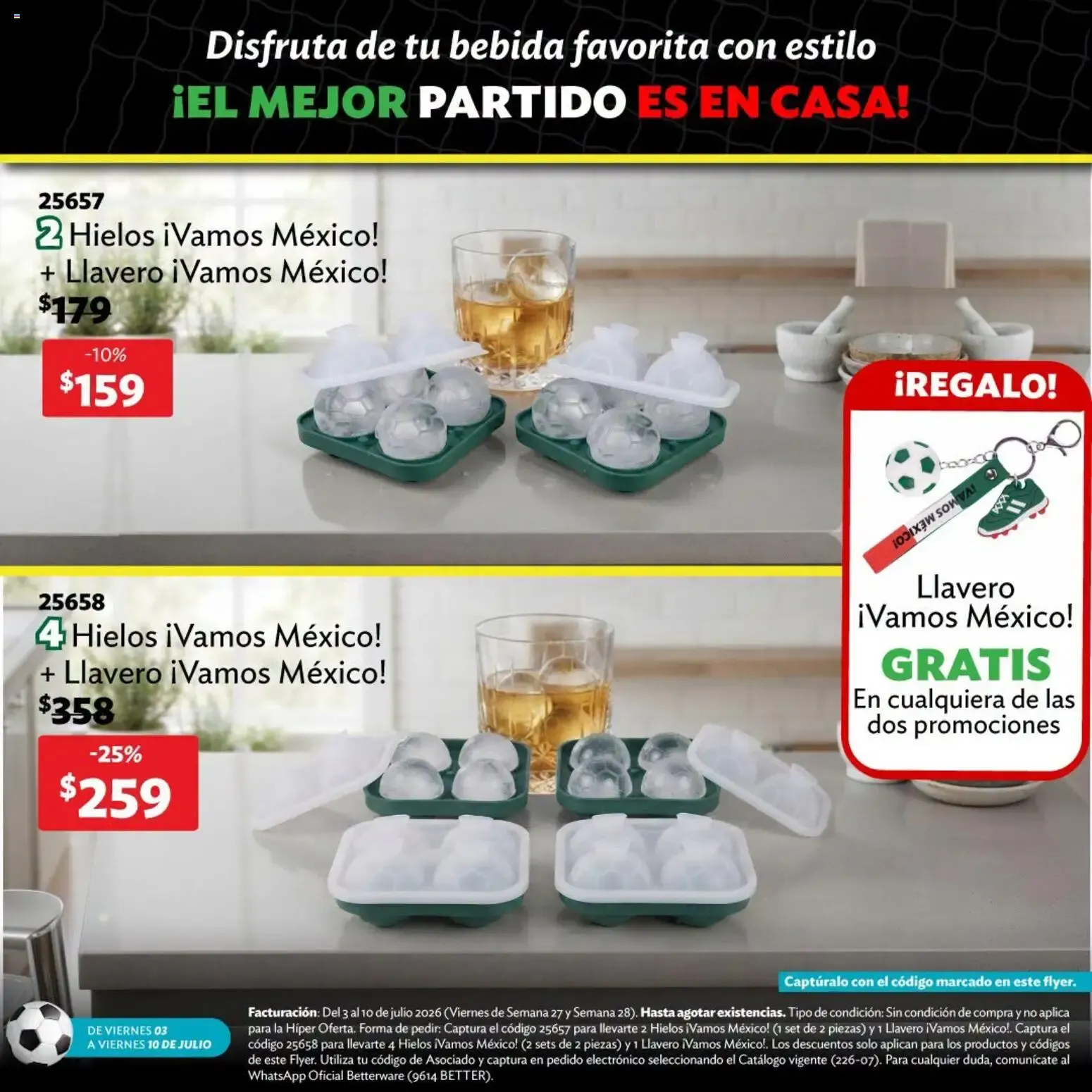 Catálogo de ¿Y SI SÍ APROVECHAS ESTAS OFERTAS? Llévate tus favoritos 3 de julio al 10 de julio 2026 - Pagina 5